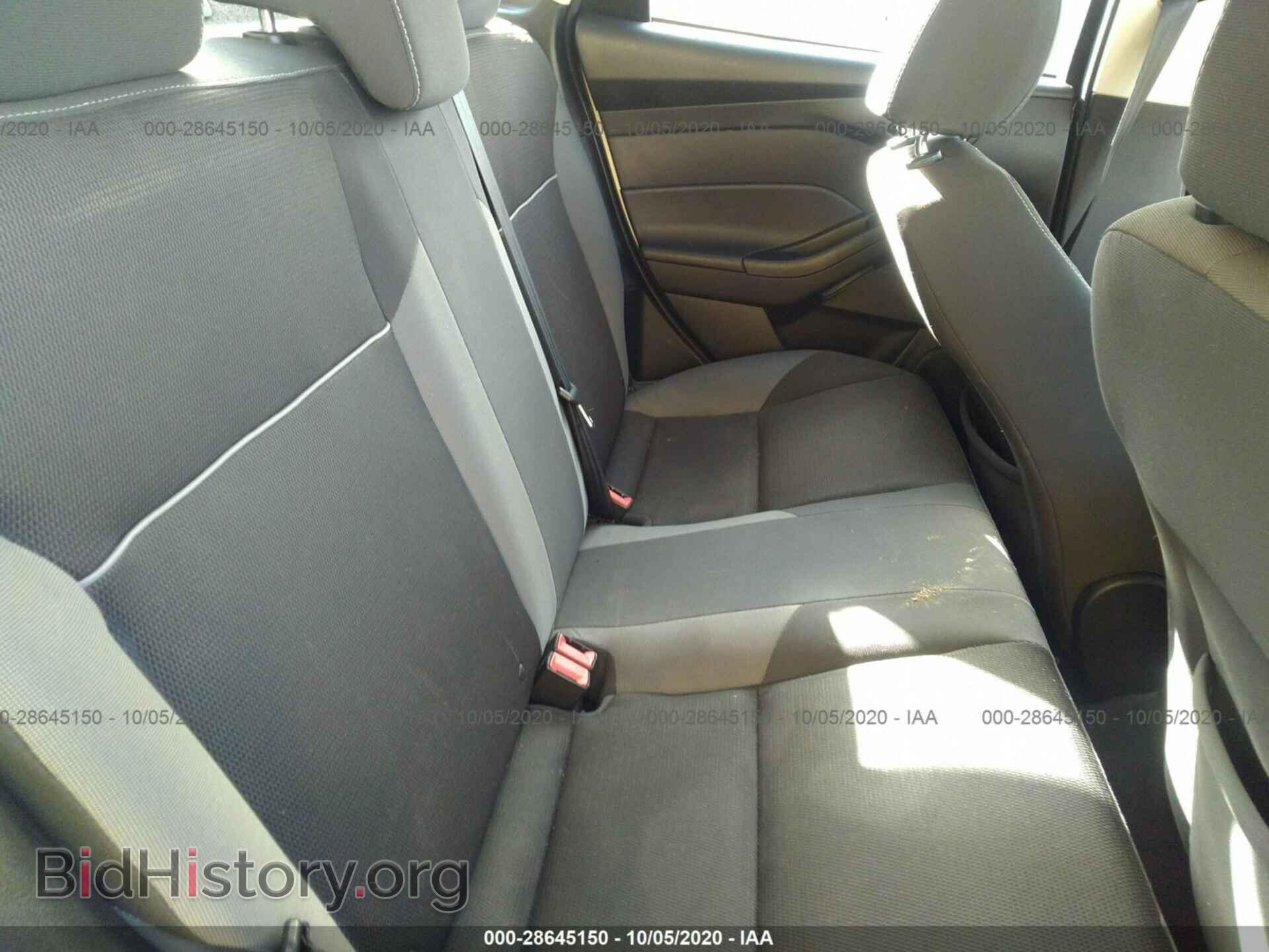 2014 FORD FOCUS - VIN: 1FADP3F20EL195455 - Photo 8