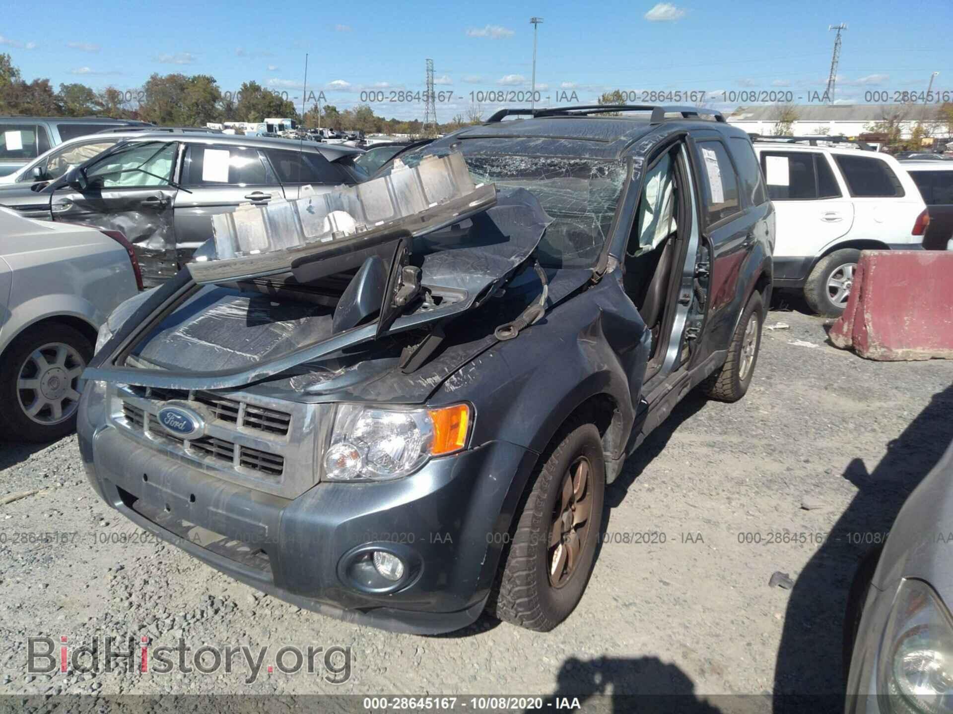 2012 FORD ESCAPE - VIN: 1FMCU9E70CKA54379 - Фото 2