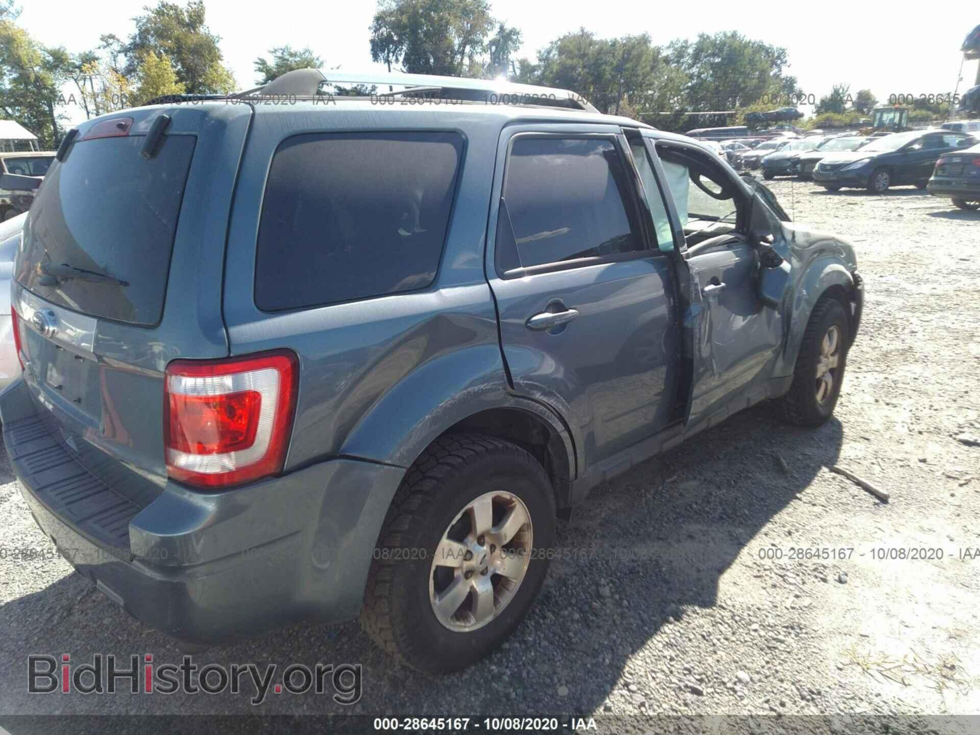 2012 FORD ESCAPE - VIN: 1FMCU9E70CKA54379 - Фото 4