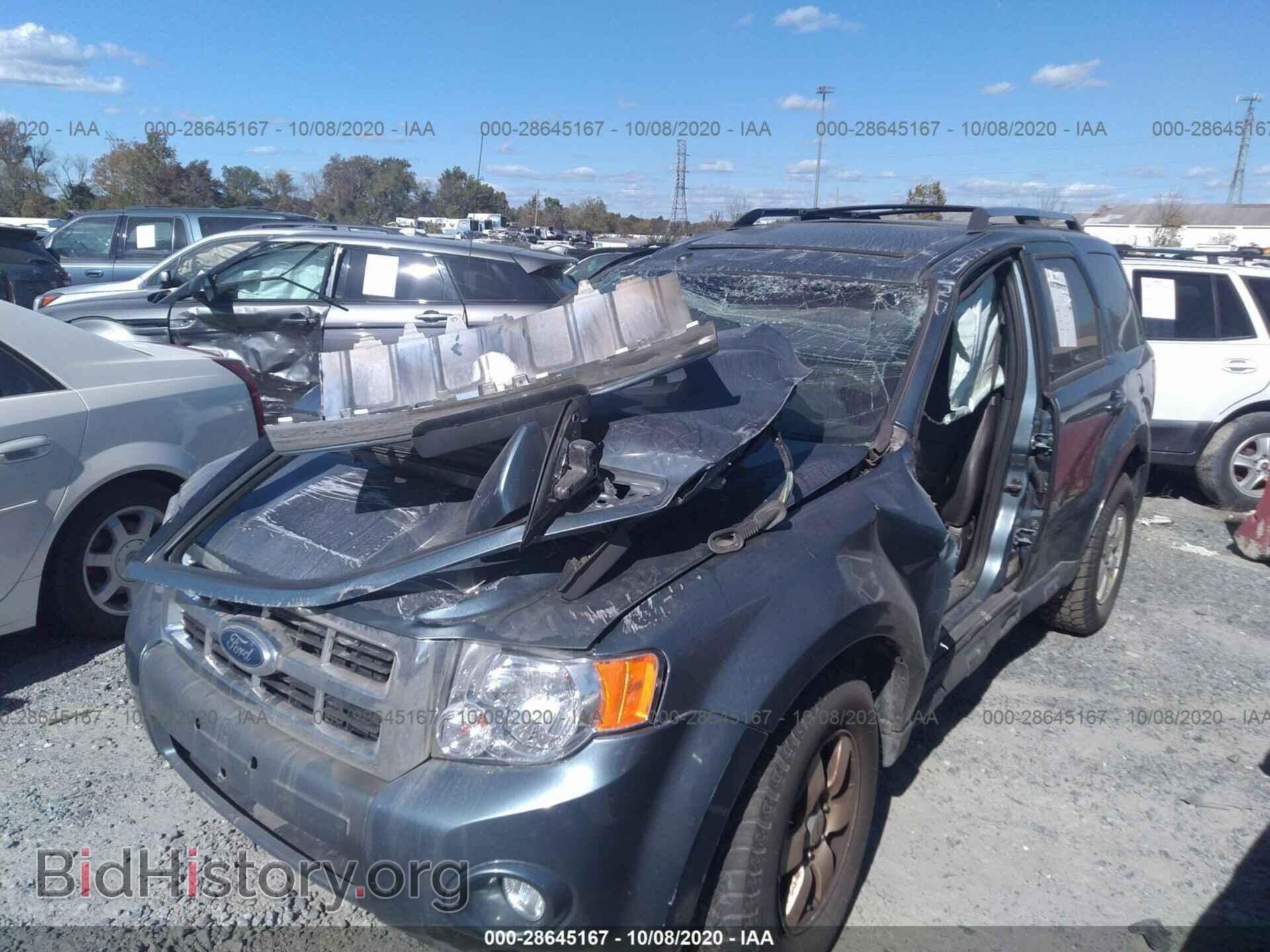 2012 FORD ESCAPE - VIN: 1FMCU9E70CKA54379 - Фото 6
