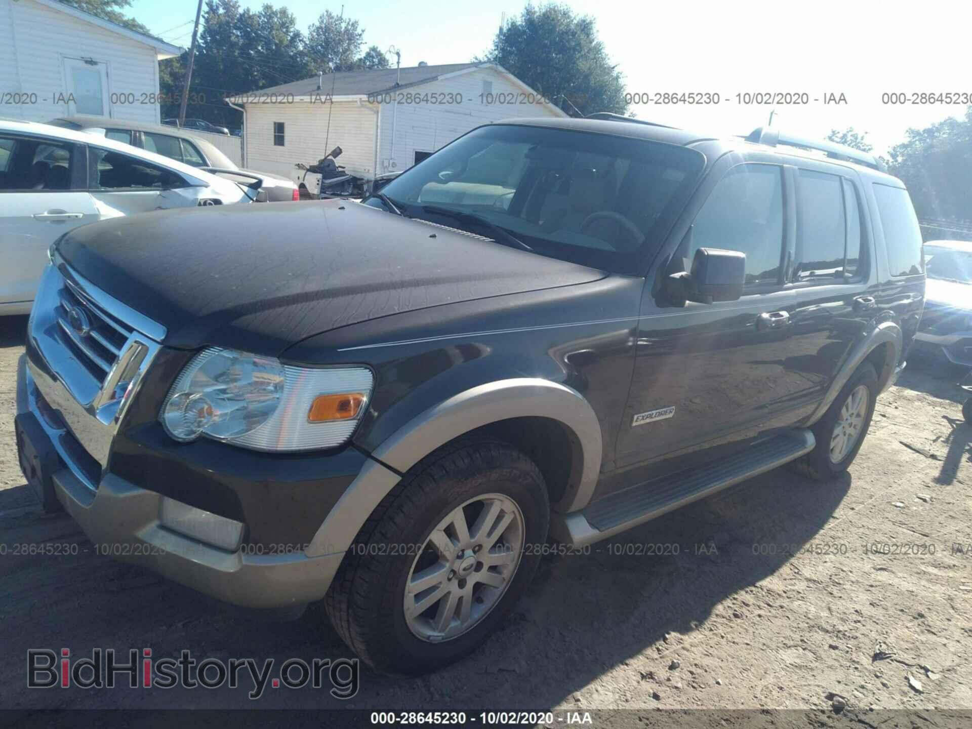 2006 FORD EXPLORER - VIN: 1FMEU74E56UB32337 - Фото 2