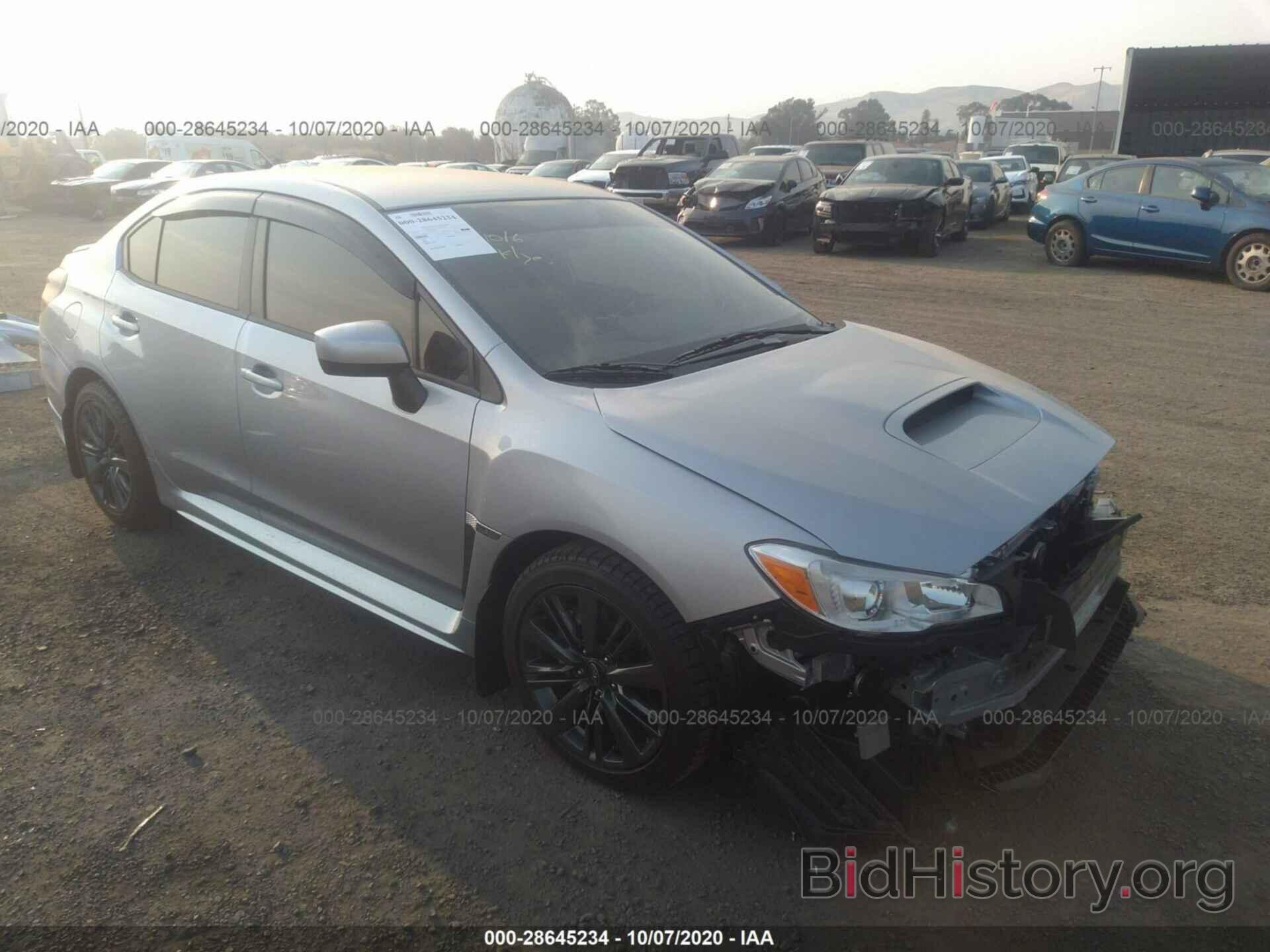 Photo JF1VA1A69L9817422 - SUBARU WRX 2020