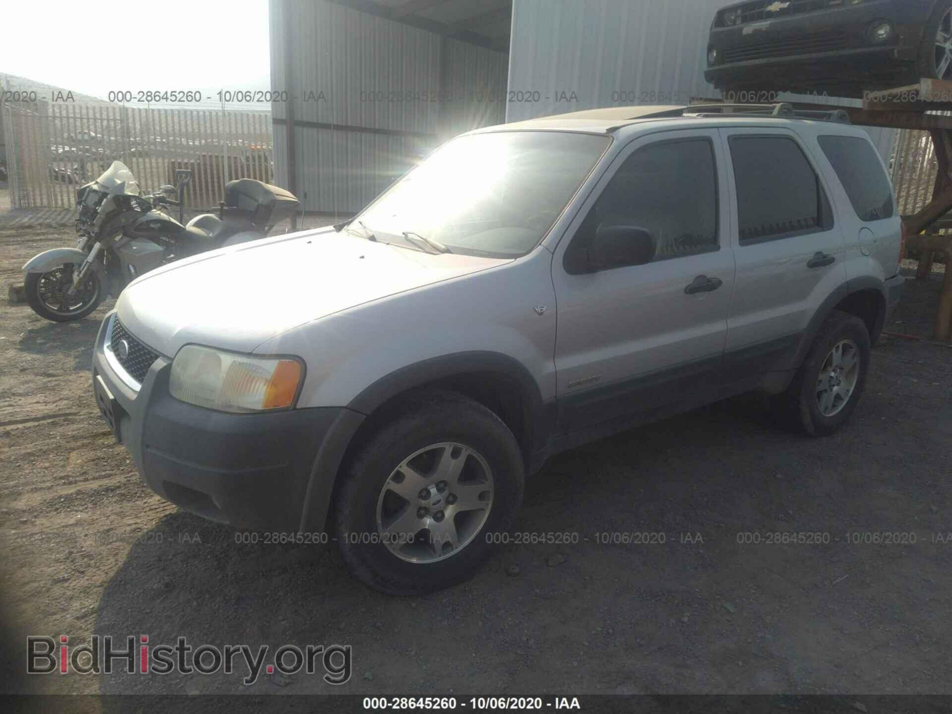 2002 FORD ESCAPE - VIN: 1FMYU04152KD13204 - Фото 2