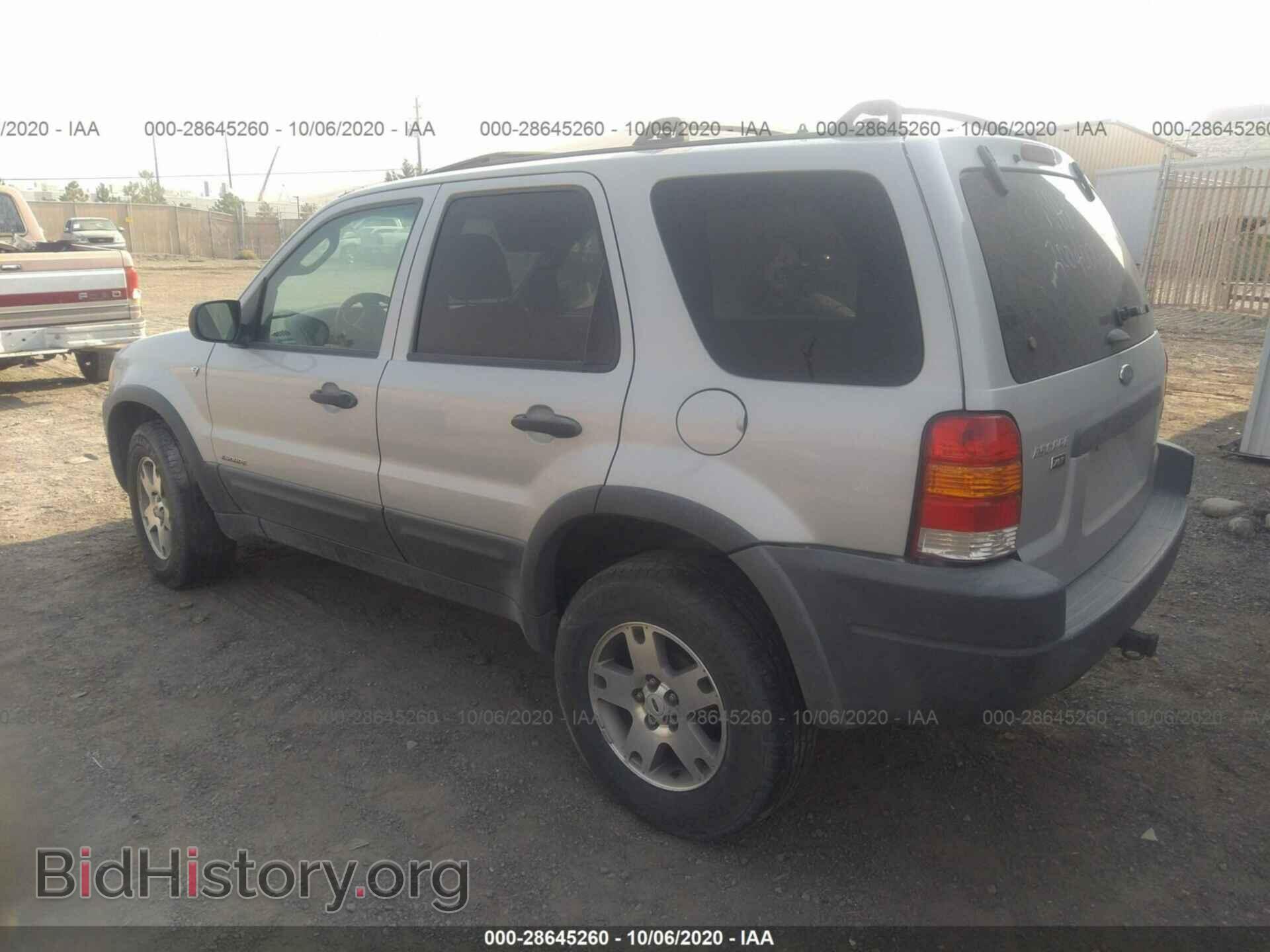 2002 FORD ESCAPE - VIN: 1FMYU04152KD13204 - Фото 3