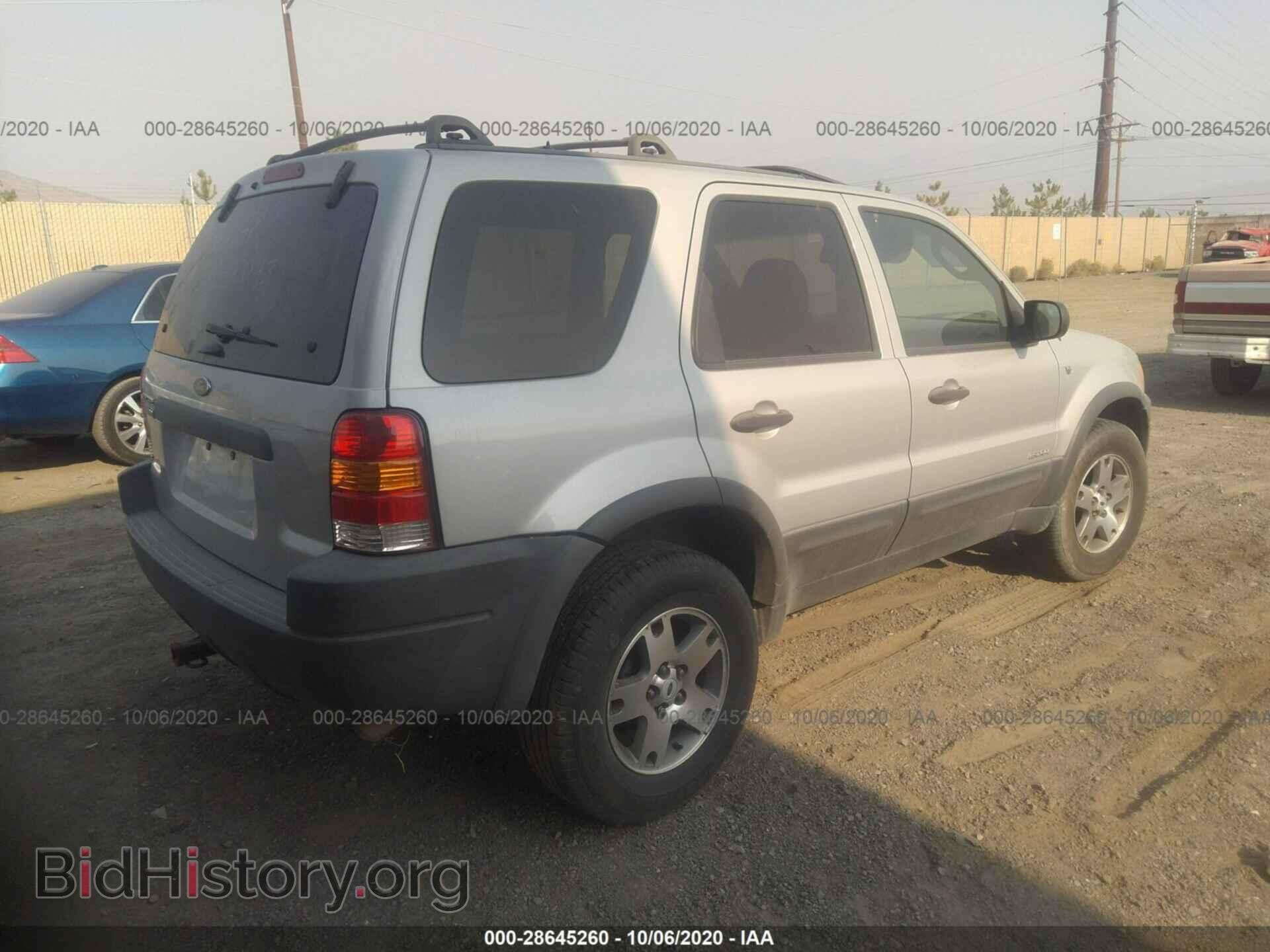 2002 FORD ESCAPE - VIN: 1FMYU04152KD13204 - Фото 4