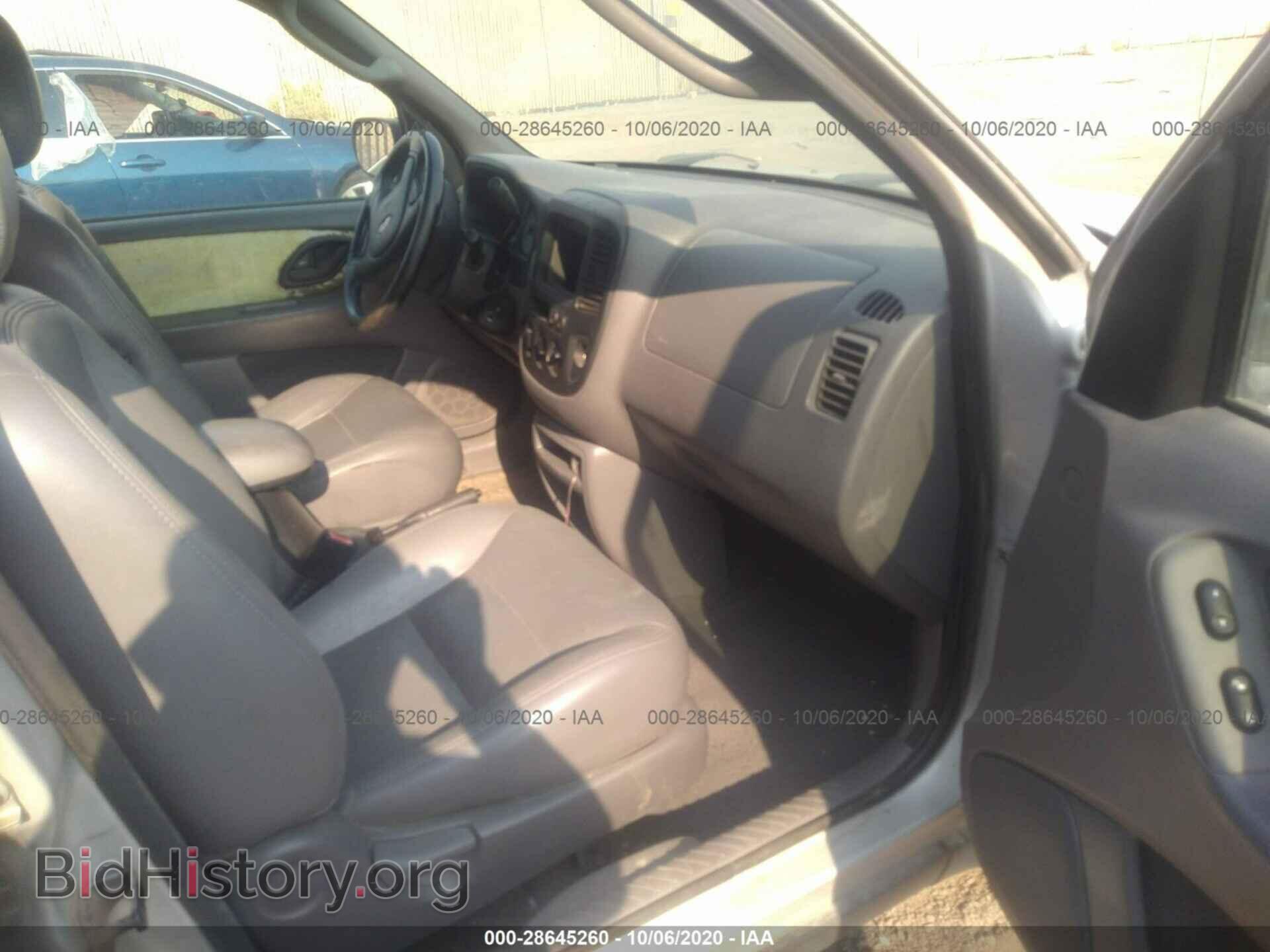 2002 FORD ESCAPE - VIN: 1FMYU04152KD13204 - Фото 5