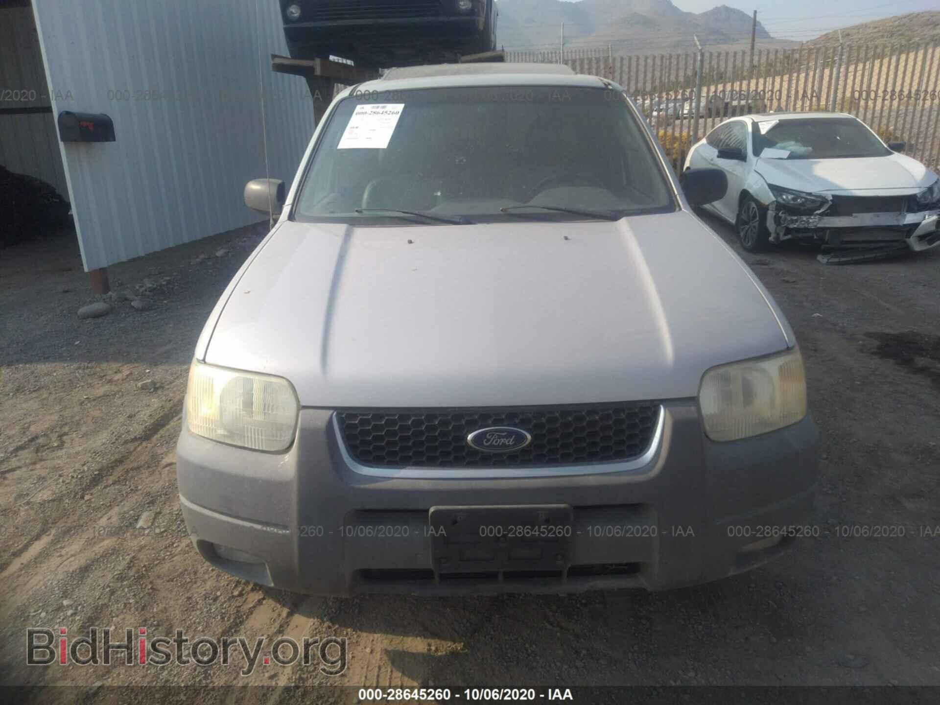 2002 FORD ESCAPE - VIN: 1FMYU04152KD13204 - Фото 6