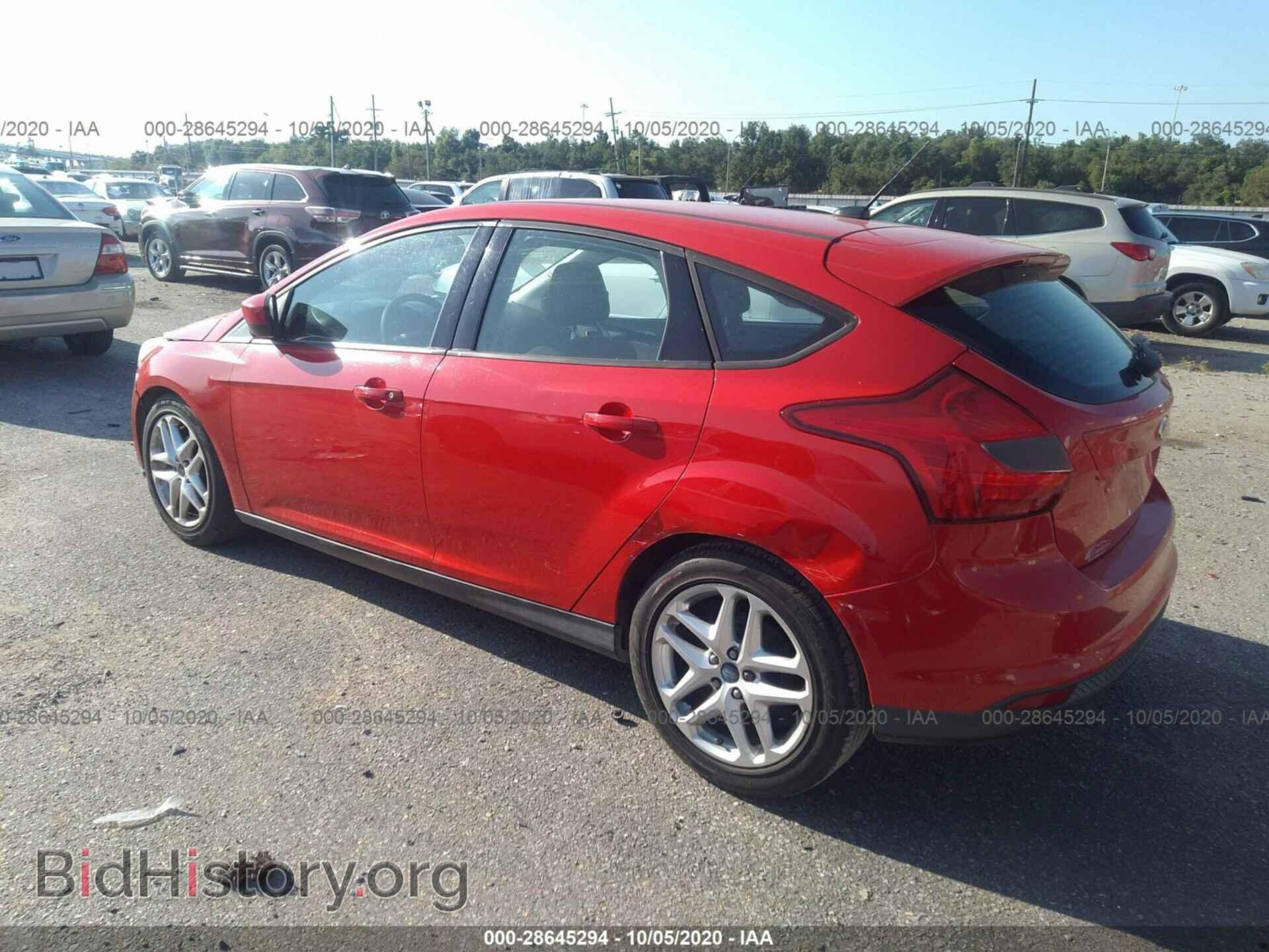 2012 FORD FOCUS - VIN: 1FAHP3K25CL357519 - Фото 3