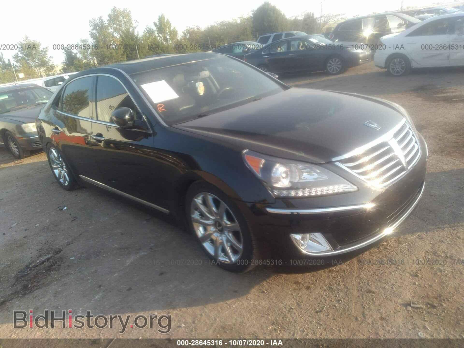 Фотография KMHGH4JH9CU055770 - HYUNDAI EQUUS 2012