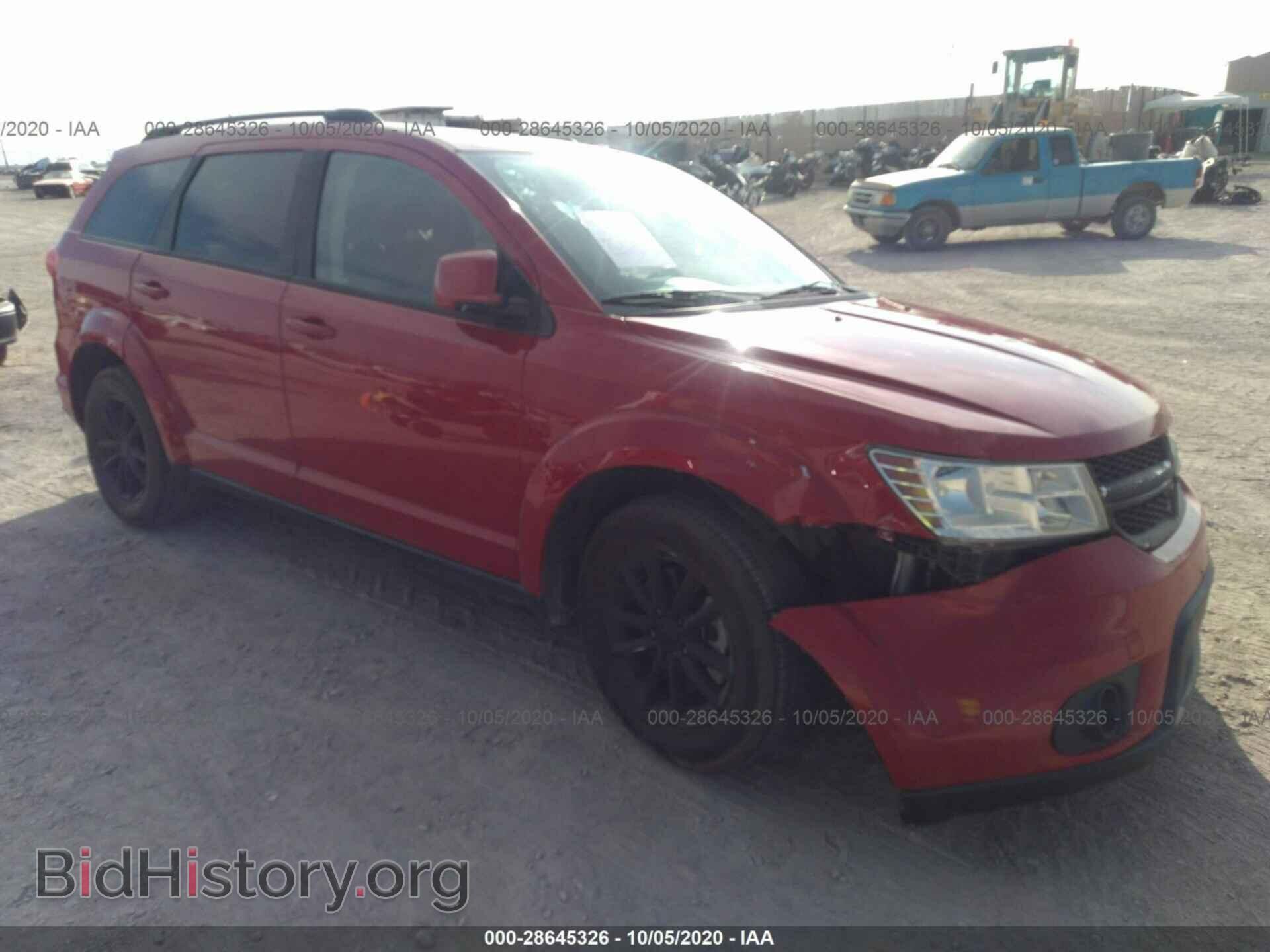 Фотография 3C4PDCBG7DT645719 - DODGE JOURNEY 2013
