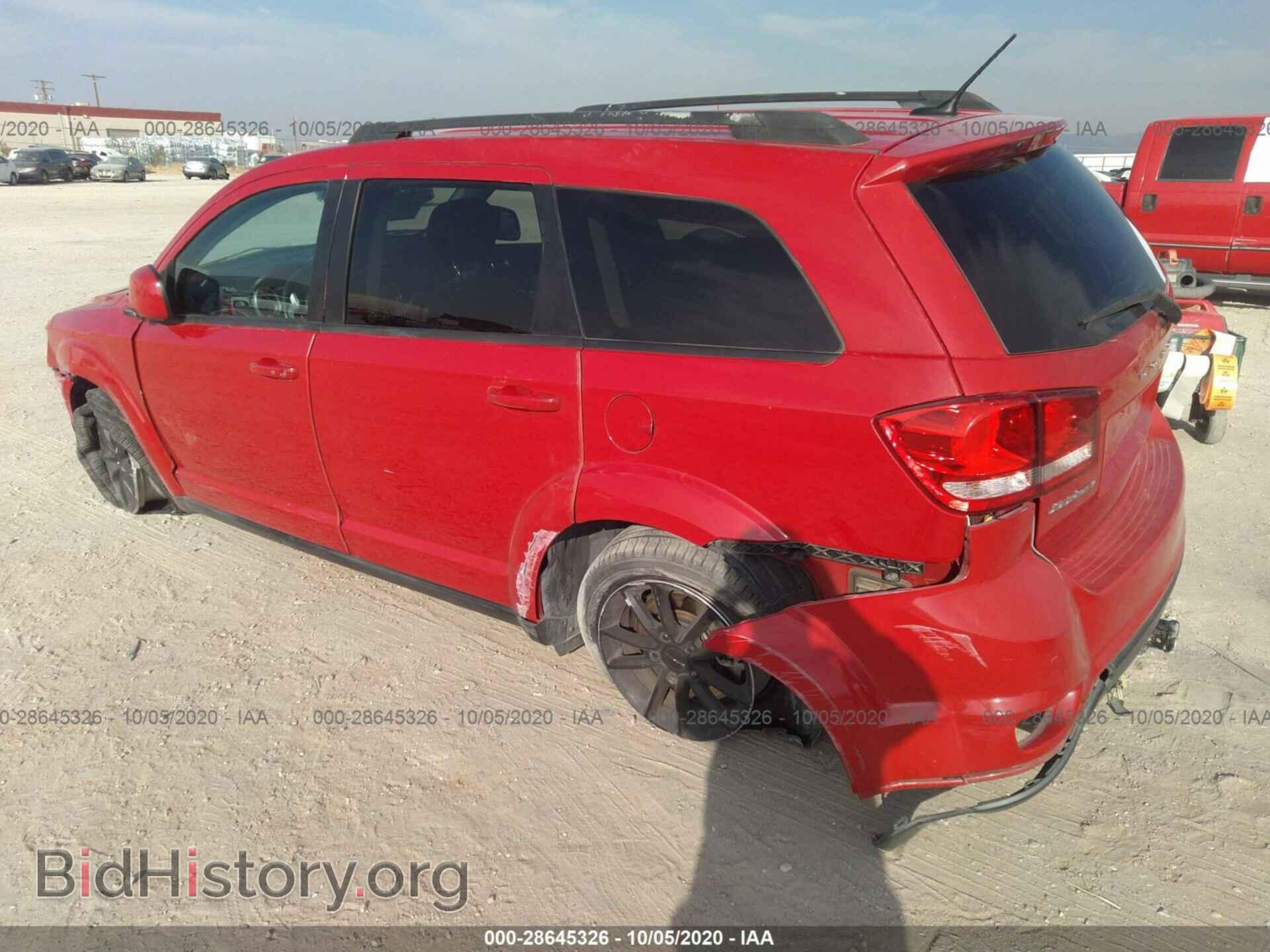 2013 DODGE JOURNEY - VIN: 3C4PDCBG7DT645719 - Фото 3