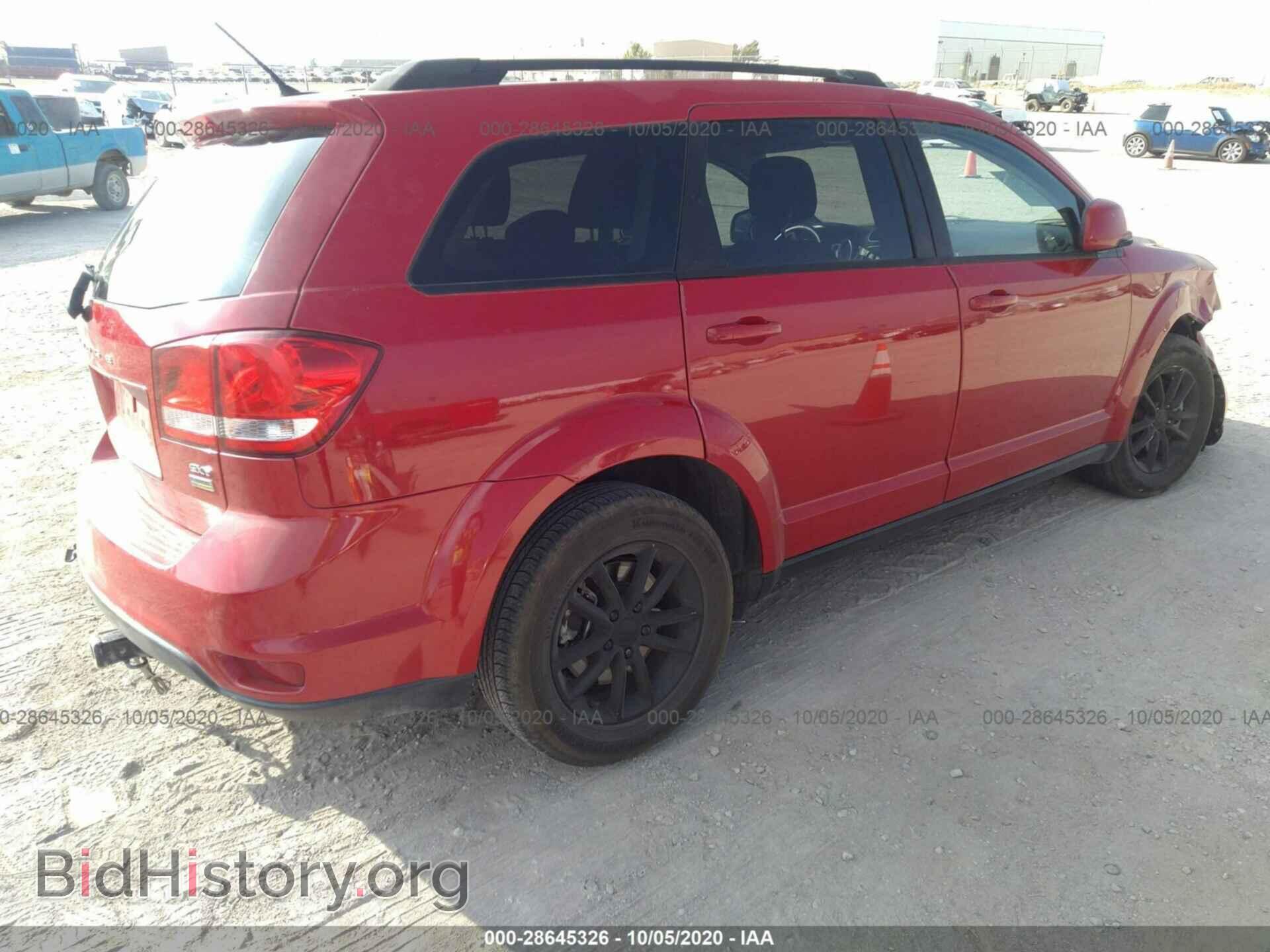 2013 DODGE JOURNEY - VIN: 3C4PDCBG7DT645719 - Фото 4