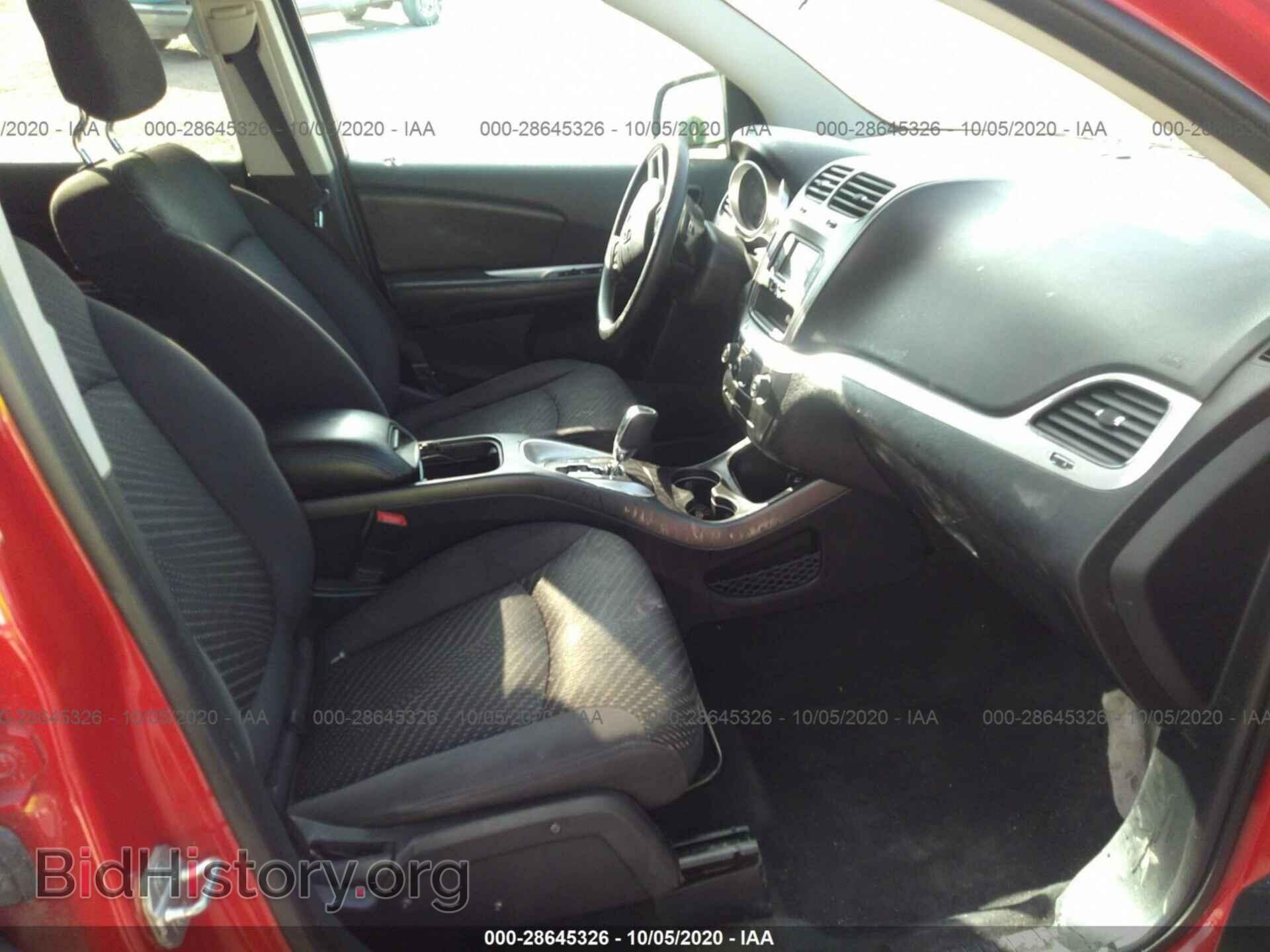 2013 DODGE JOURNEY - VIN: 3C4PDCBG7DT645719 - Фото 5