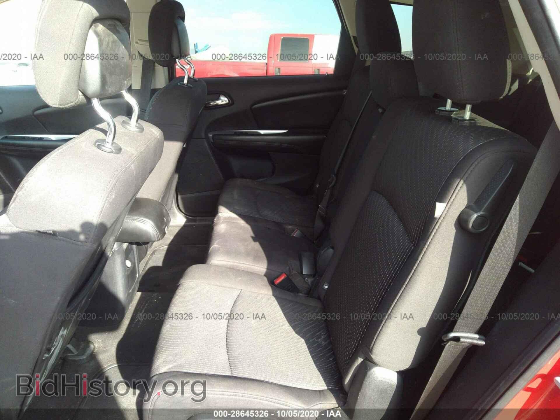 2013 DODGE JOURNEY - VIN: 3C4PDCBG7DT645719 - Фото 8