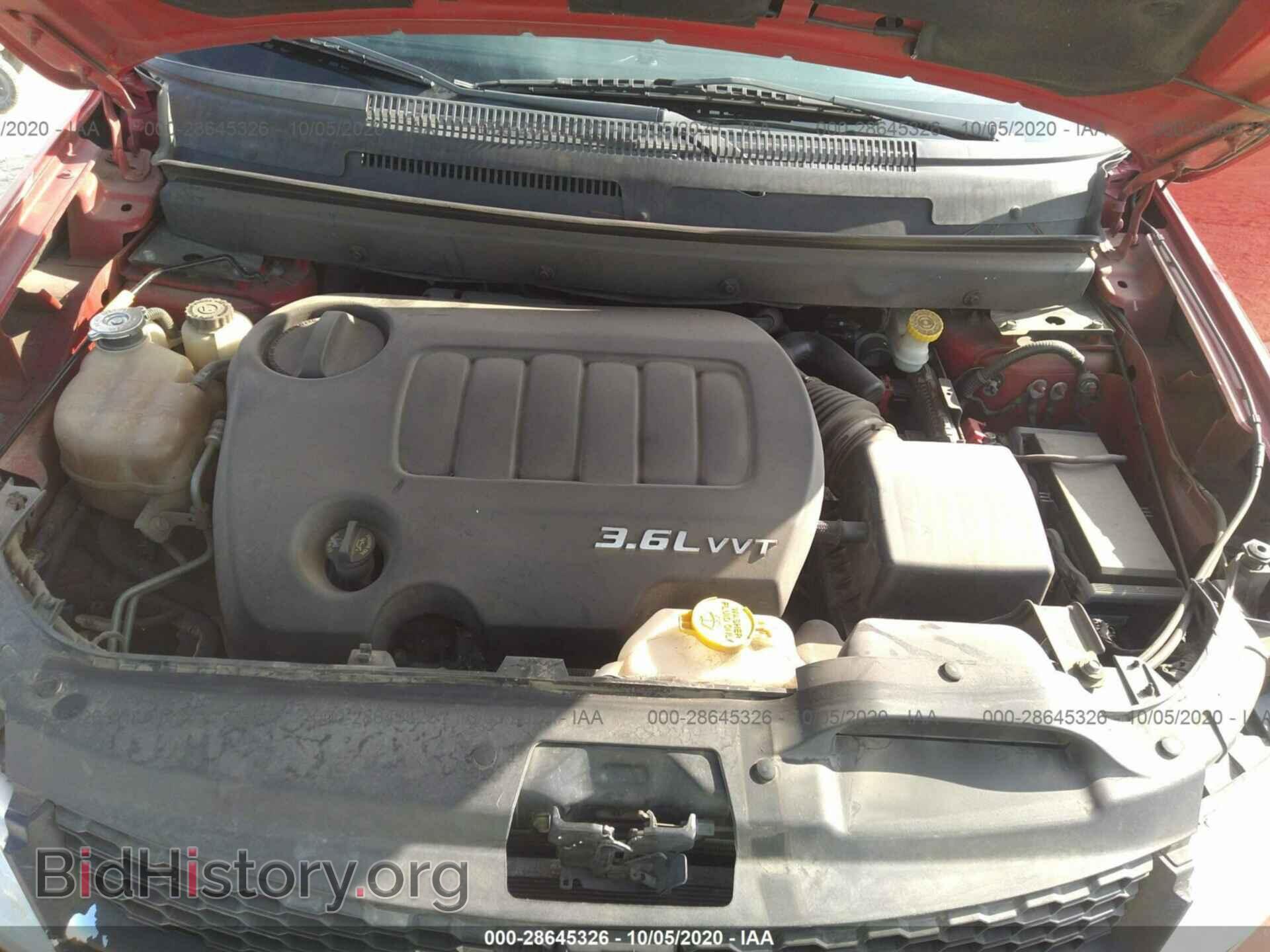 2013 DODGE JOURNEY - VIN: 3C4PDCBG7DT645719 - Фото 10