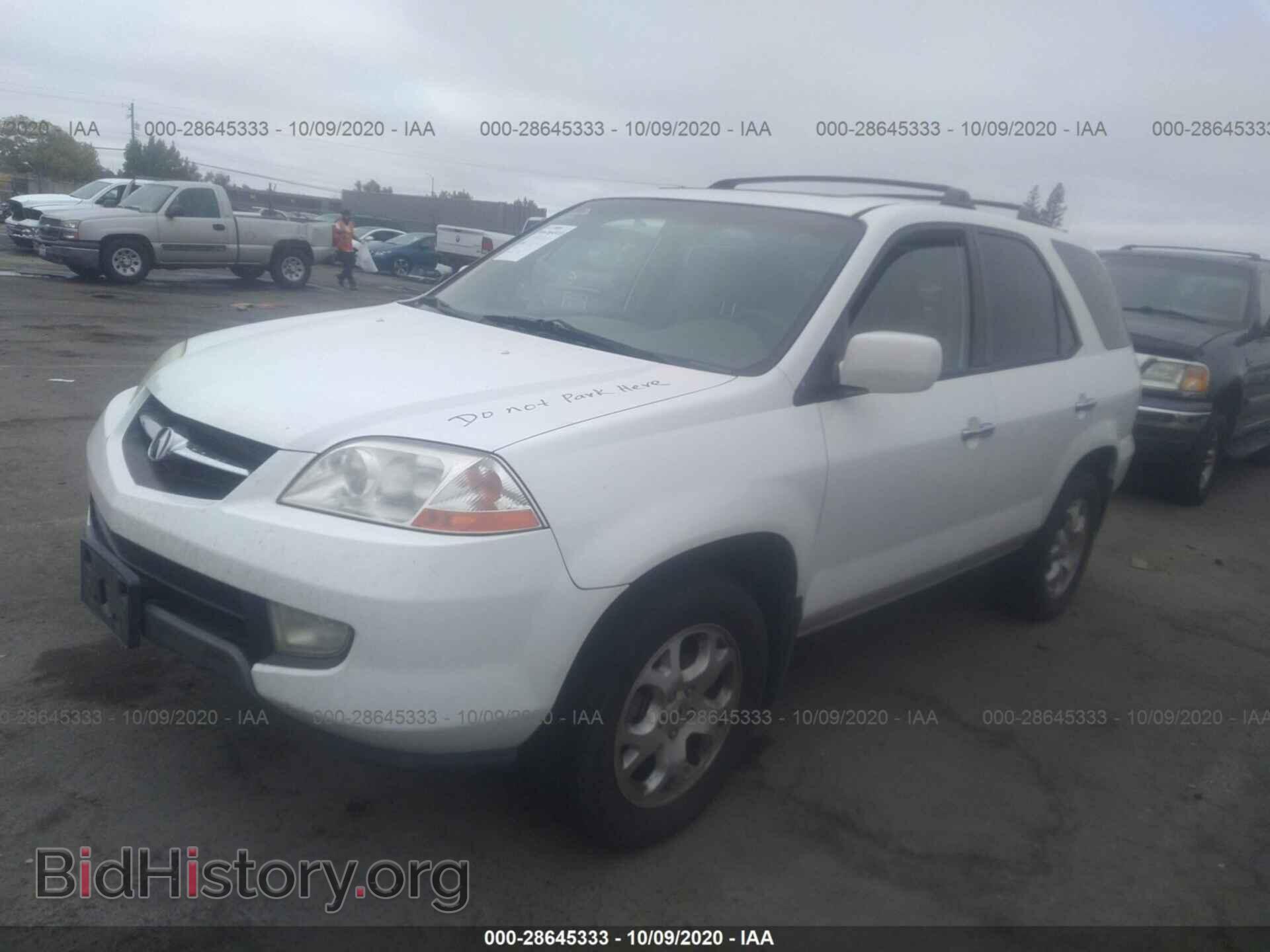 2002 ACURA MDX - VIN: 2HNYD18672H502647 - Фото 2
