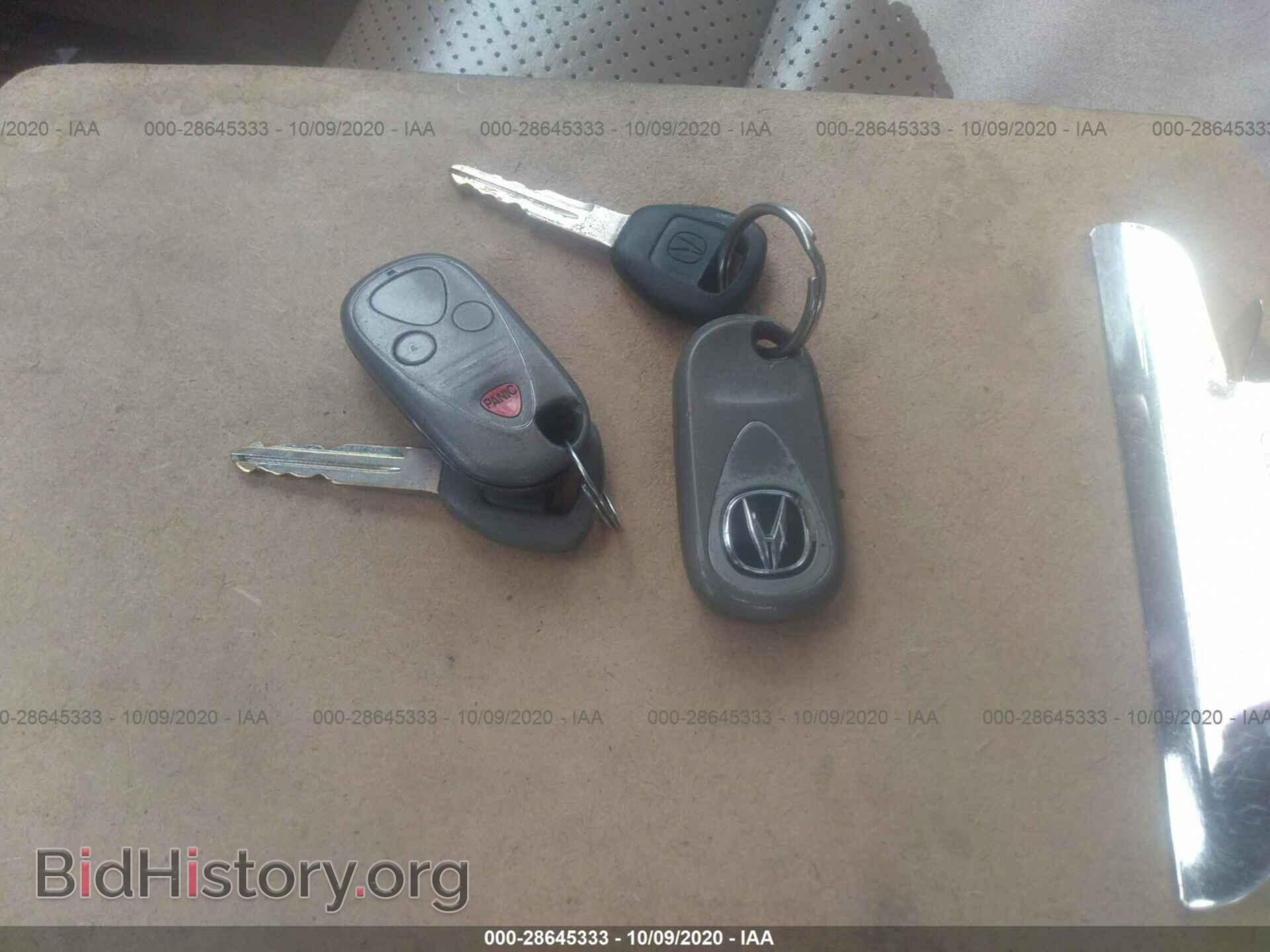2002 ACURA MDX - VIN: 2HNYD18672H502647 - Фото 11