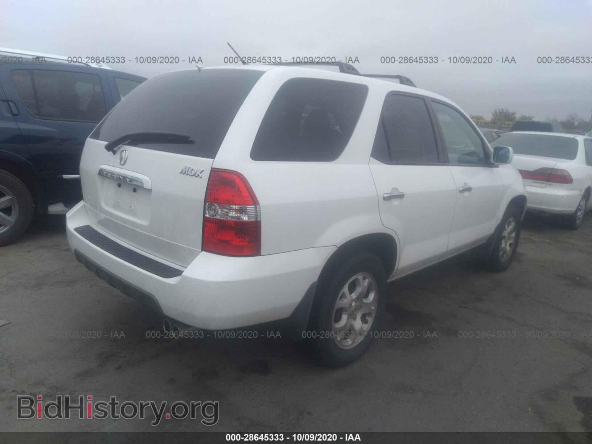 2002 ACURA MDX - VIN: 2HNYD18672H502647 - Фото 4