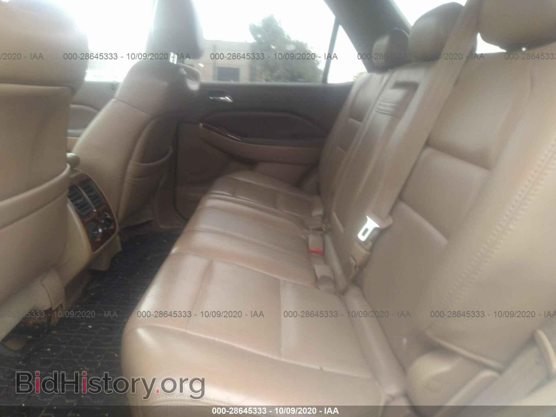 2002 ACURA MDX - VIN: 2HNYD18672H502647 - Фото 8