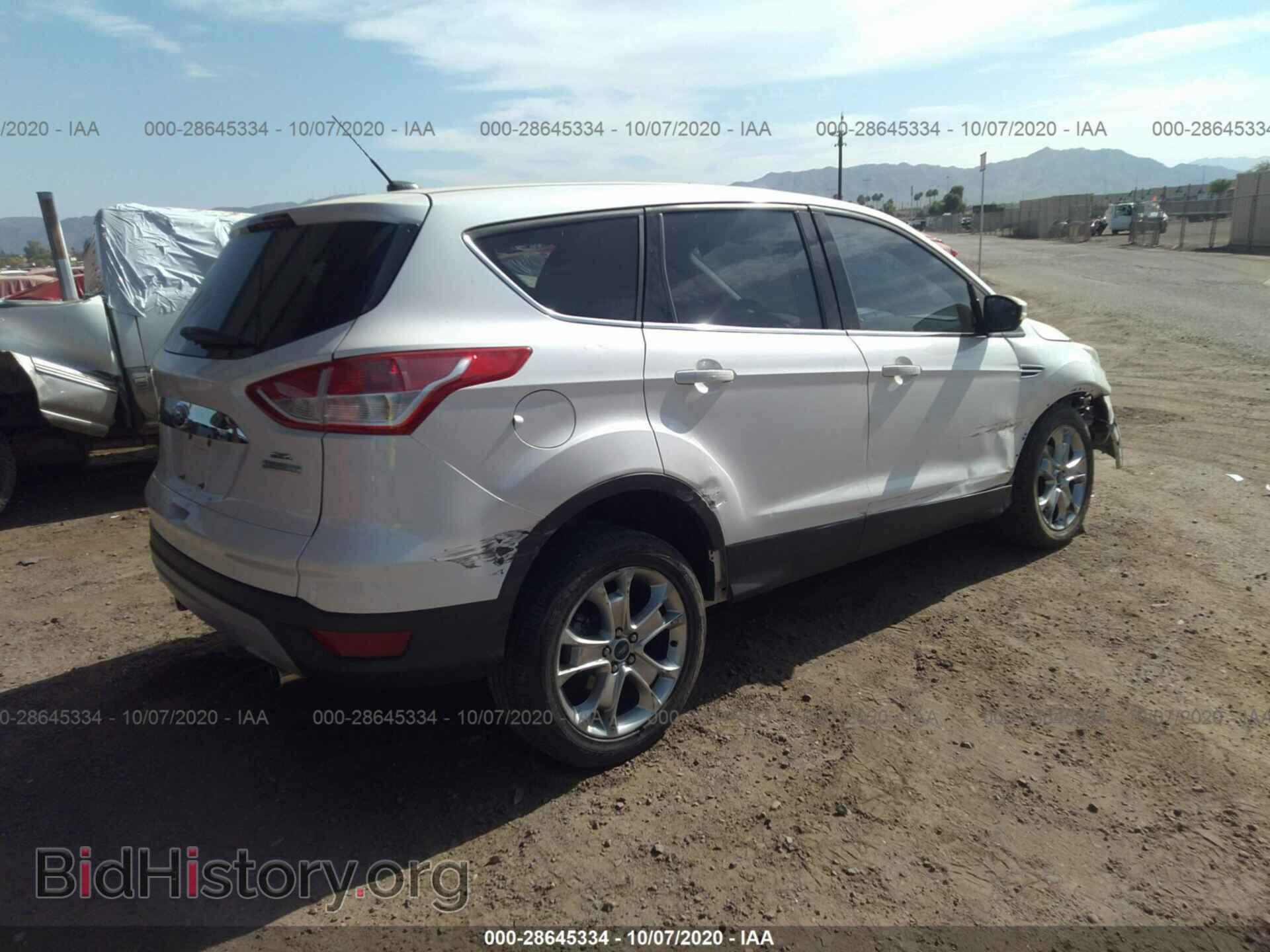 2013 FORD ESCAPE - VIN: 1FMCU0HX8DUA81519 - Photo 4
