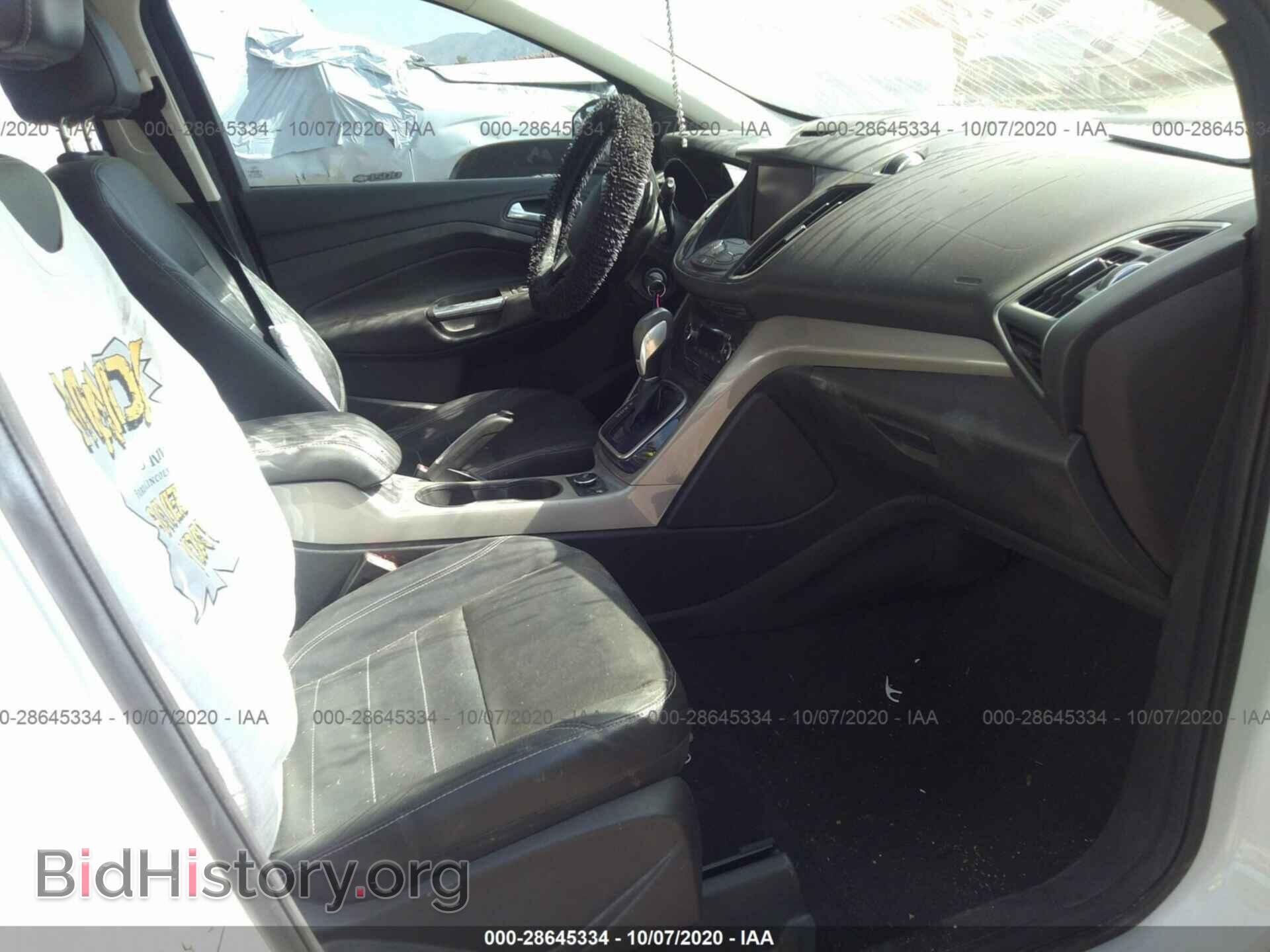 2013 FORD ESCAPE - VIN: 1FMCU0HX8DUA81519 - Photo 5