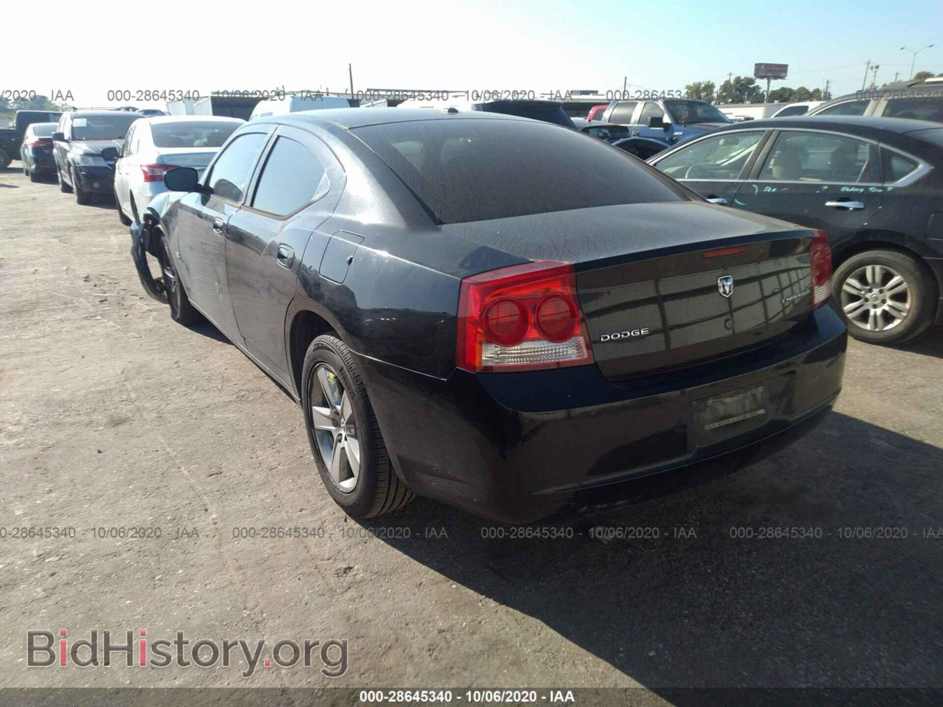 2010 DODGE CHARGER - VIN: 2B3CA2CV6AH287873 - Фото 3