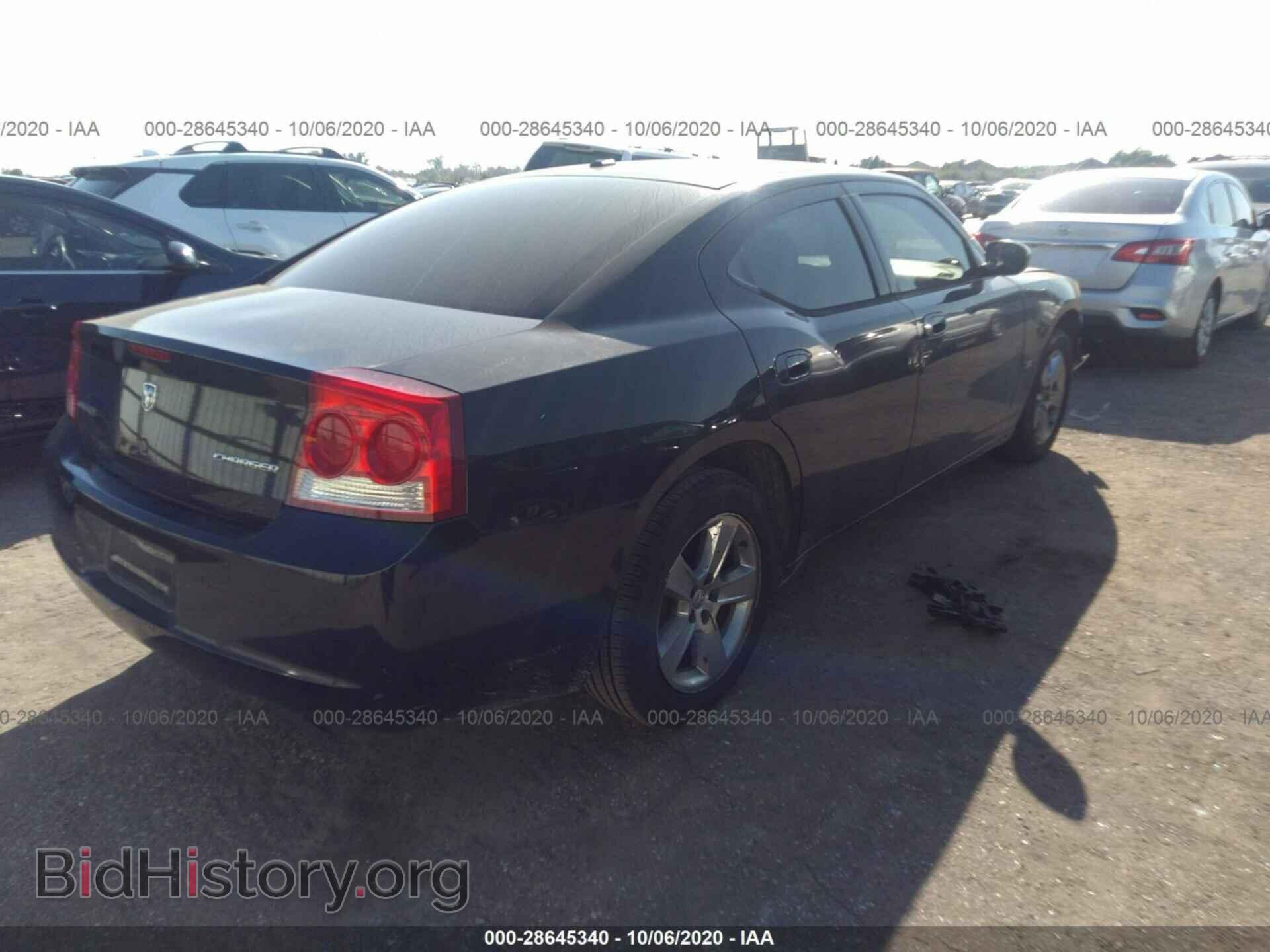 2010 DODGE CHARGER - VIN: 2B3CA2CV6AH287873 - Фото 4