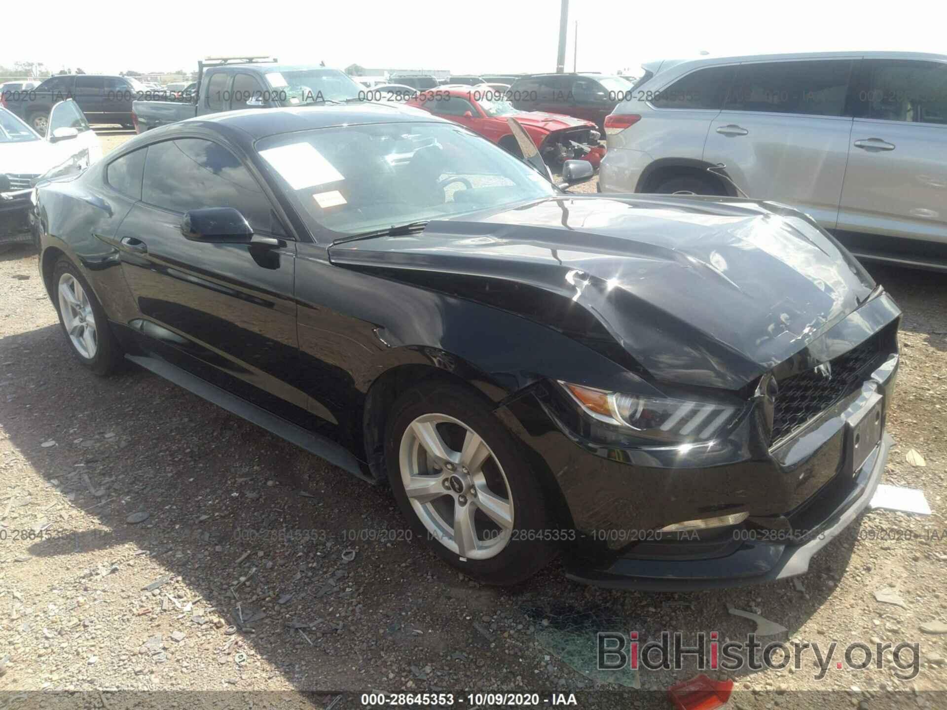 Photo 1FA6P8AM9H5247320 - FORD MUSTANG 2017