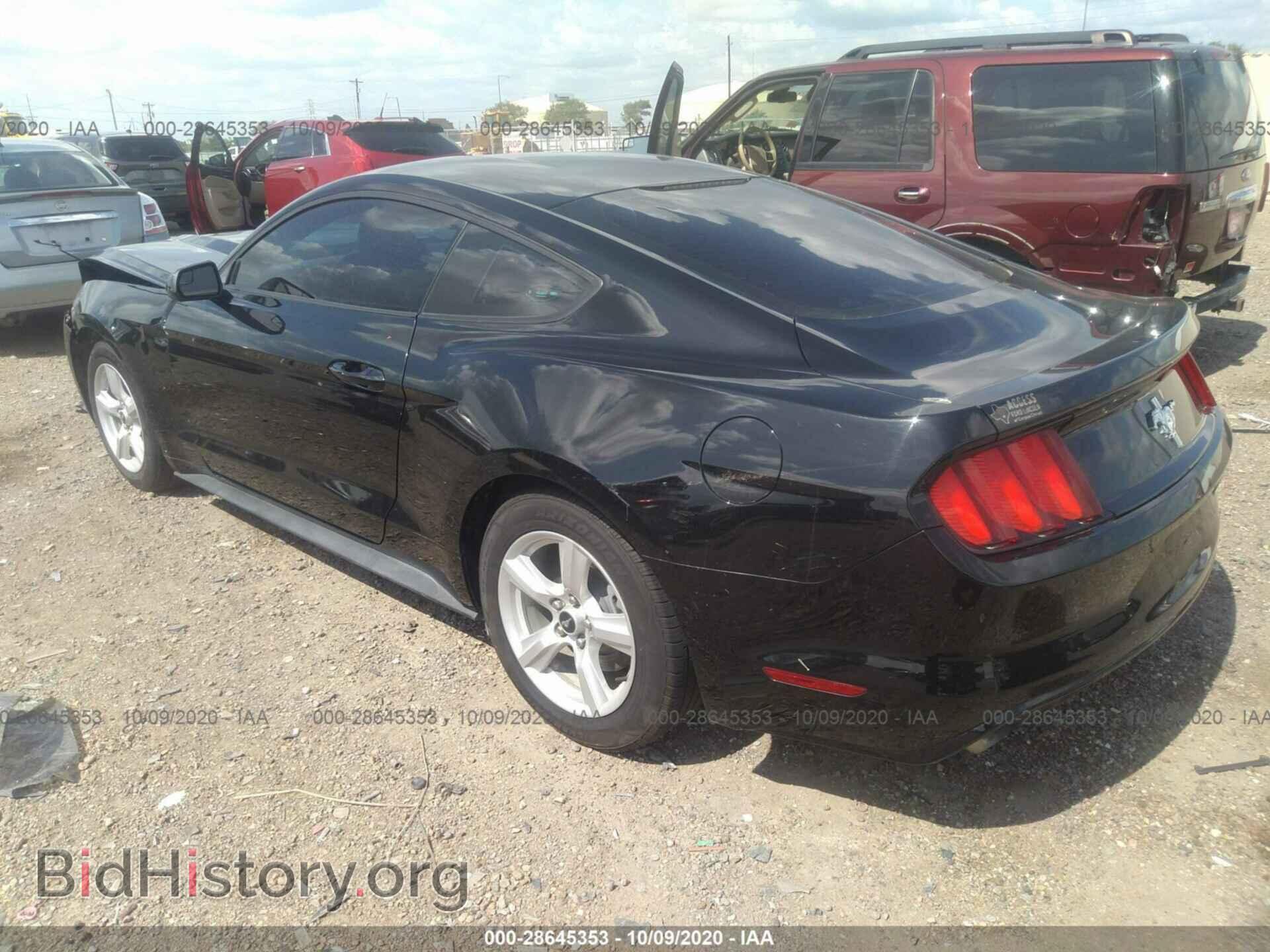 2017 FORD MUSTANG - VIN: 1FA6P8AM9H5247320 - Фото 3