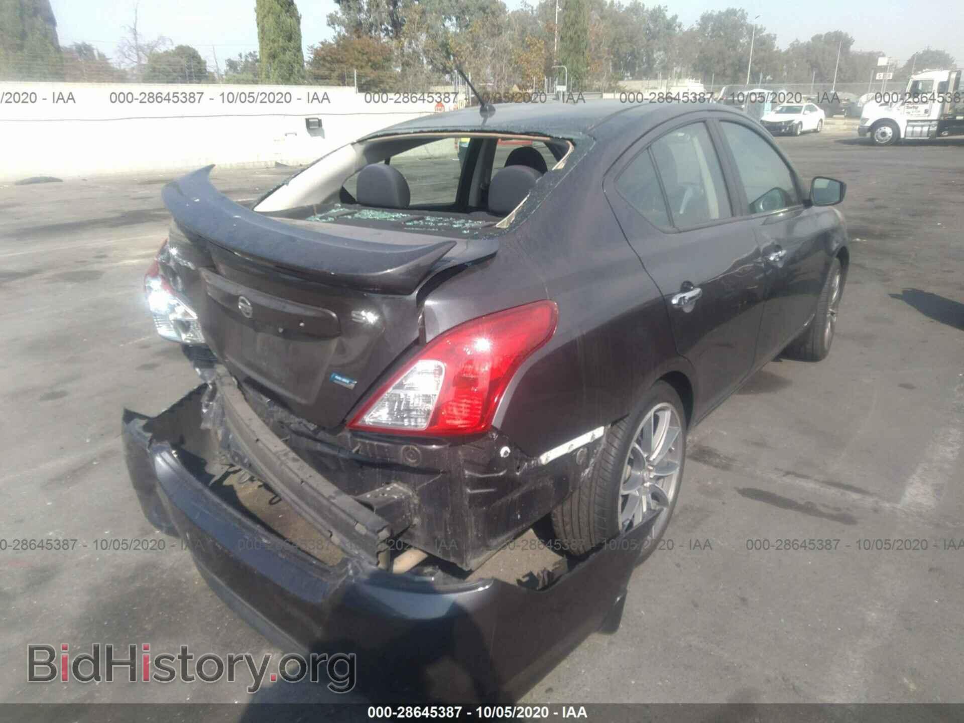 2015 NISSAN VERSA - VIN: 3N1CN7AP0FL830382 - Фото 4