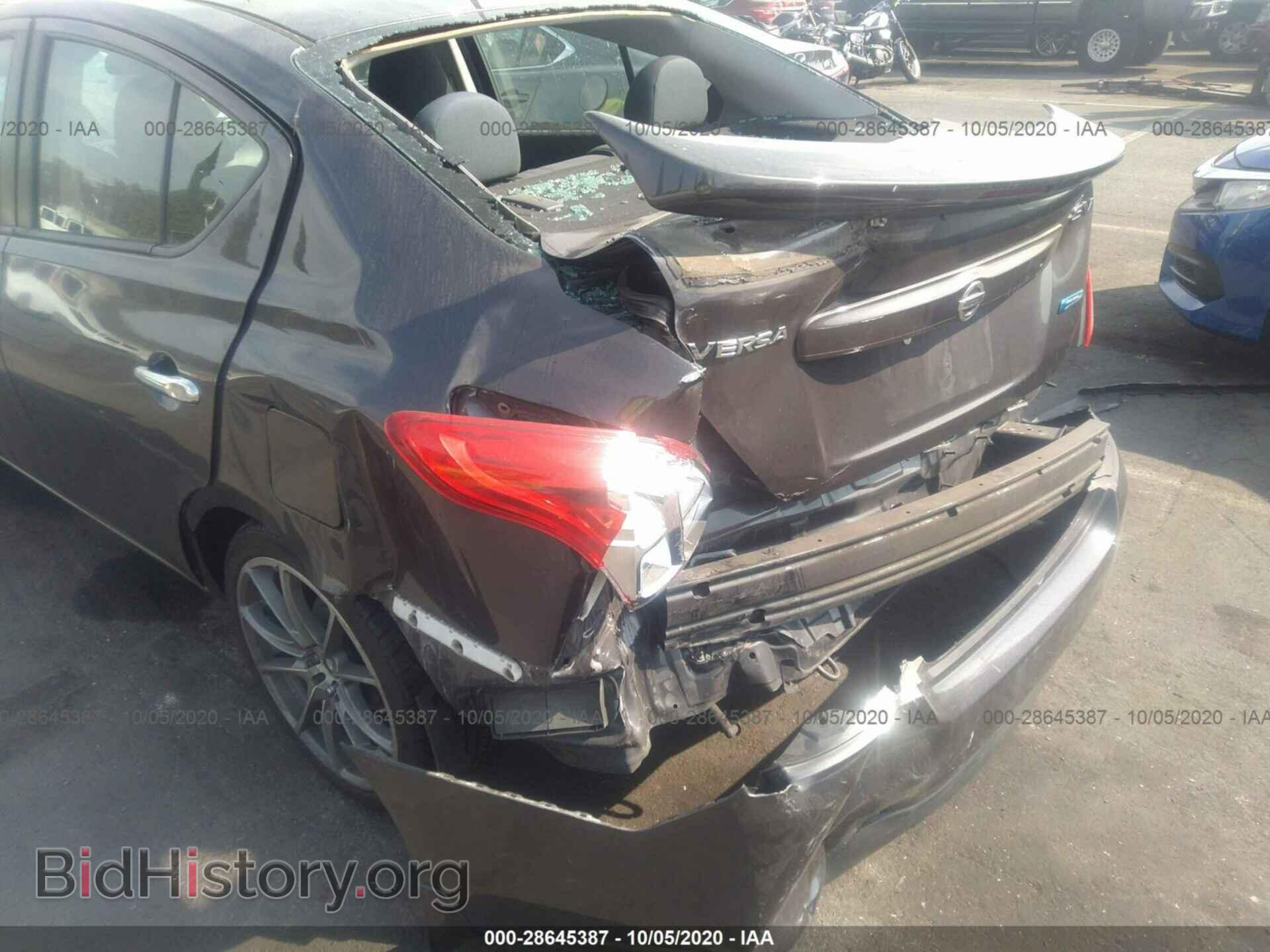 2015 NISSAN VERSA - VIN: 3N1CN7AP0FL830382 - Фото 6
