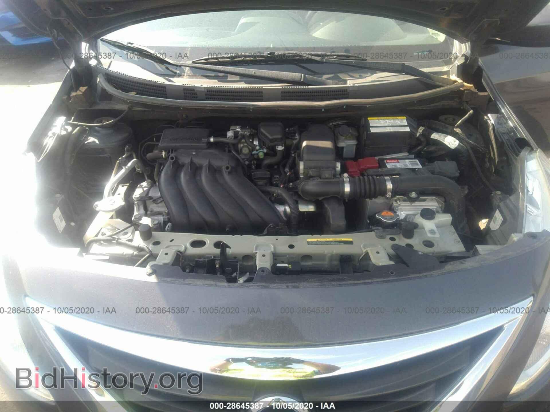 2015 NISSAN VERSA - VIN: 3N1CN7AP0FL830382 - Фото 10