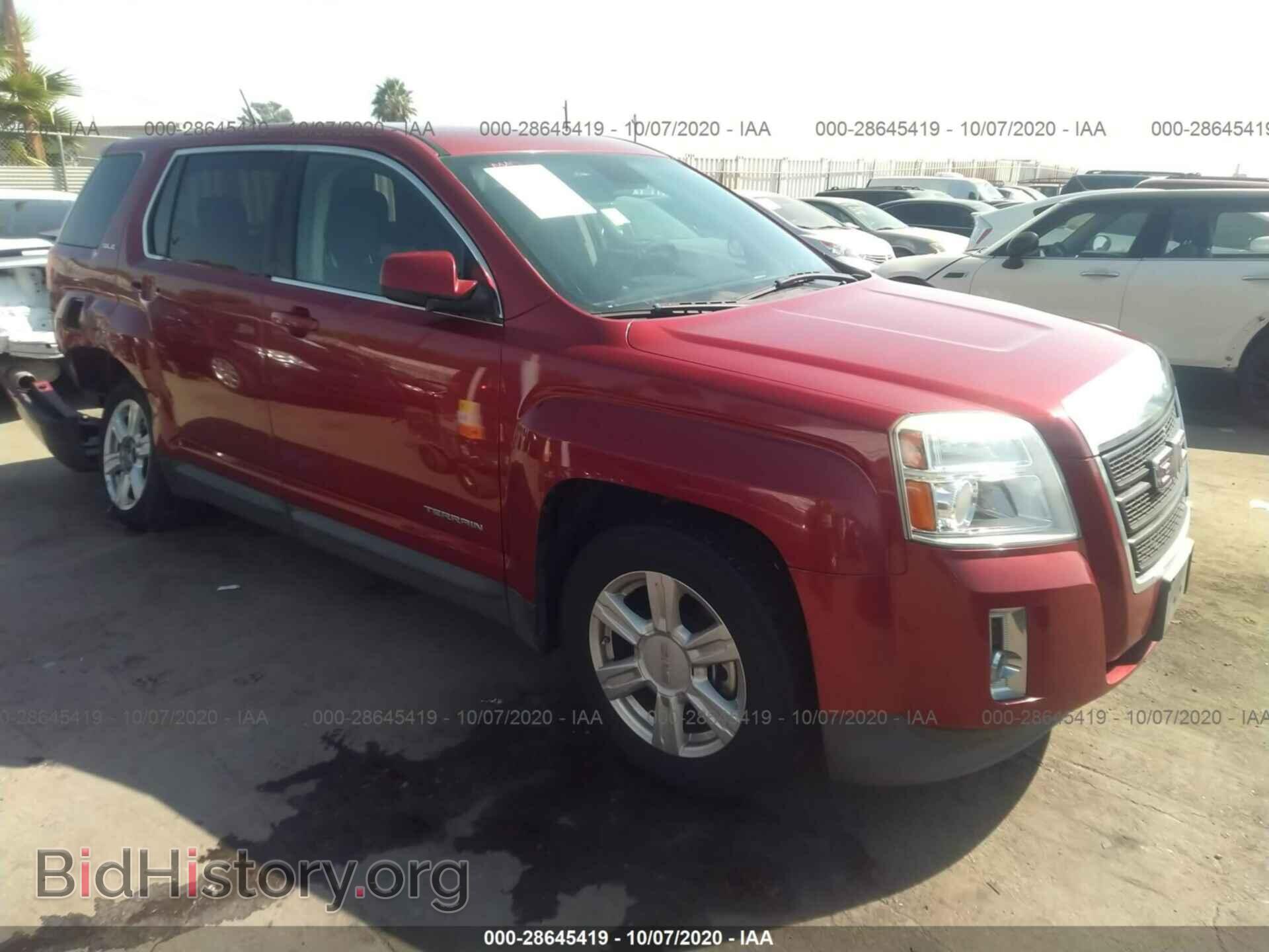 Photo 2GKALMEK2E6309372 - GMC TERRAIN 2014