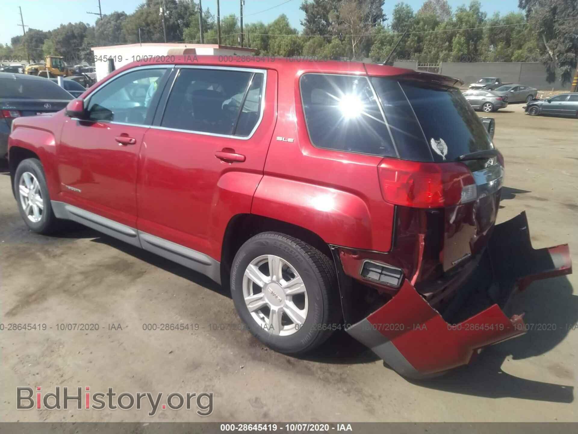 2014 GMC TERRAIN - VIN: 2GKALMEK2E6309372 - Photo 3