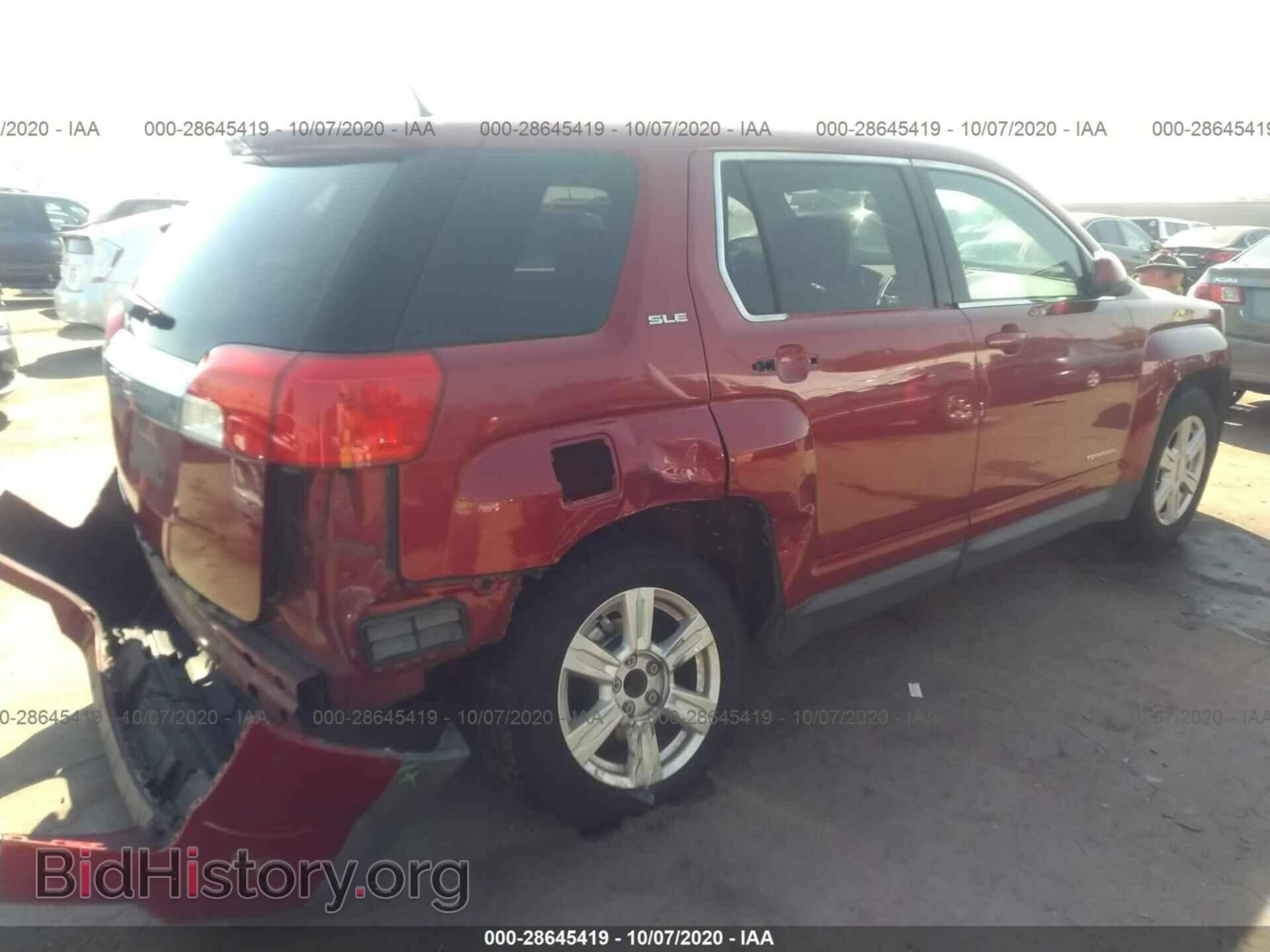 2014 GMC TERRAIN - VIN: 2GKALMEK2E6309372 - Photo 4