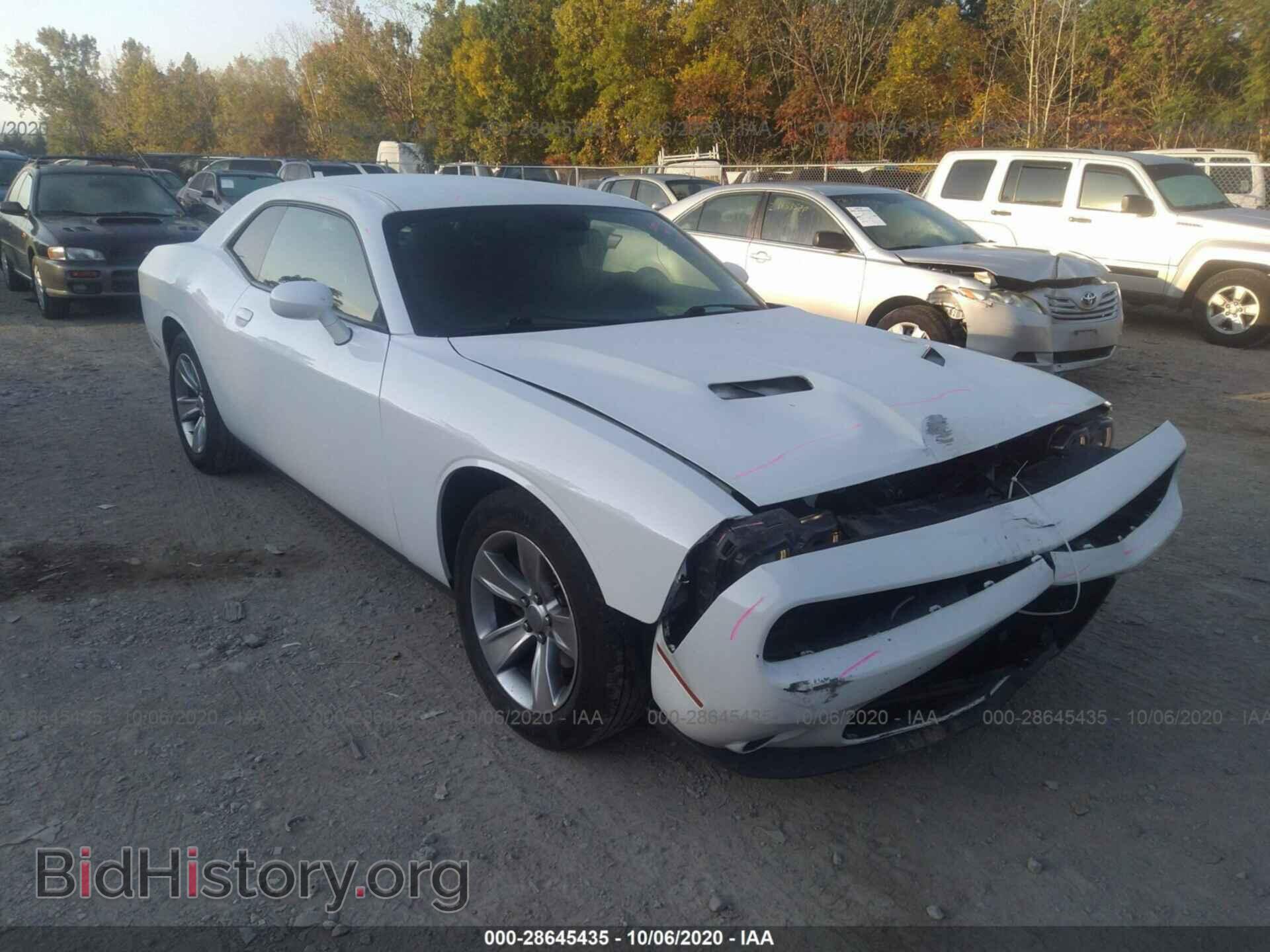 Photo 2C3CDZAG4GH124879 - DODGE CHALLENGER 2016