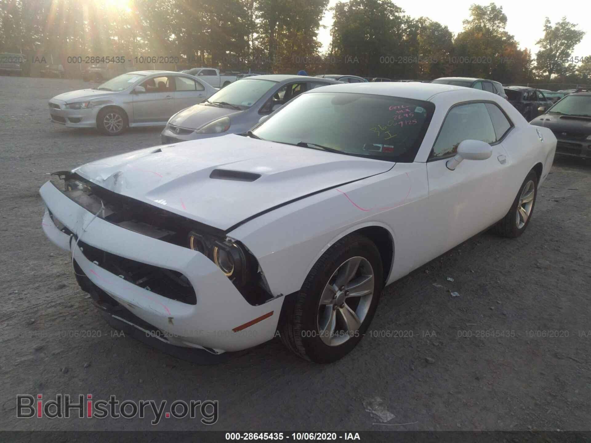 2016 DODGE CHALLENGER - VIN: 2C3CDZAG4GH124879 - Photo 2