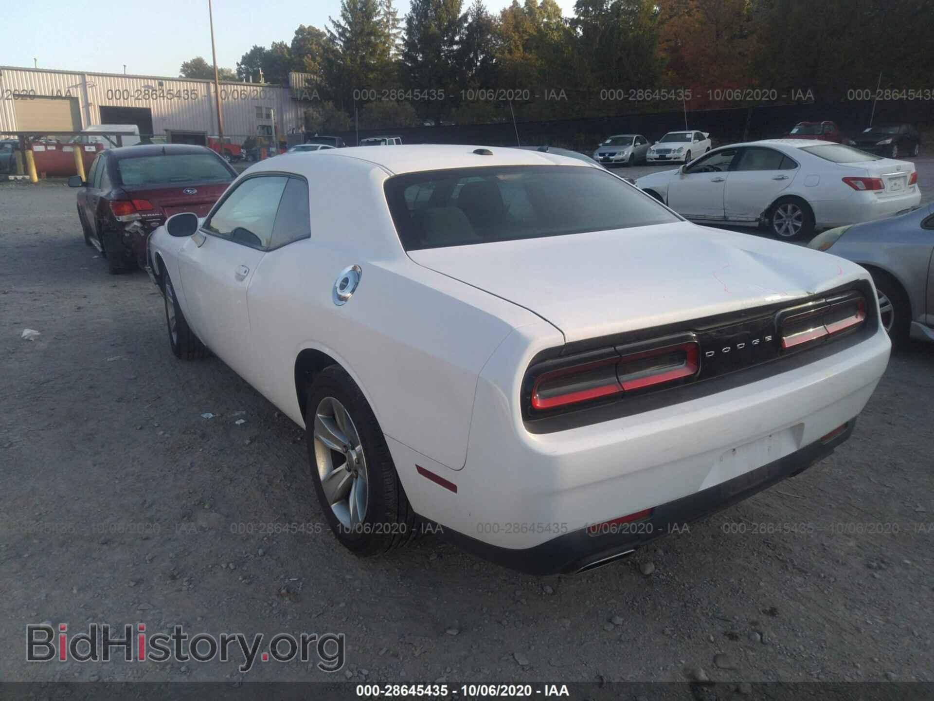2016 DODGE CHALLENGER - VIN: 2C3CDZAG4GH124879 - Photo 3