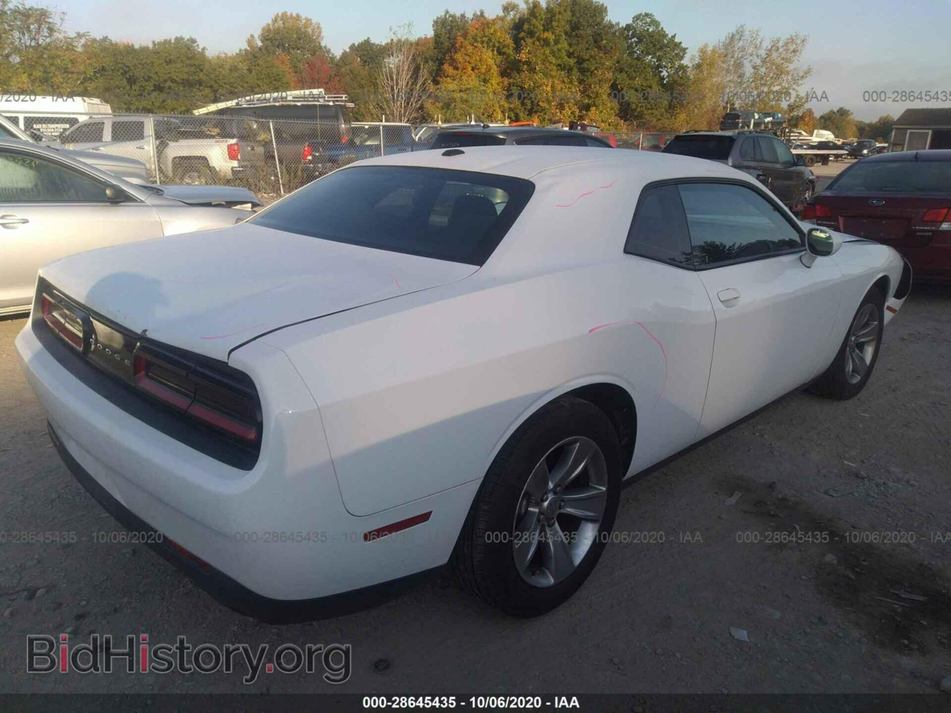 2016 DODGE CHALLENGER - VIN: 2C3CDZAG4GH124879 - Photo 4