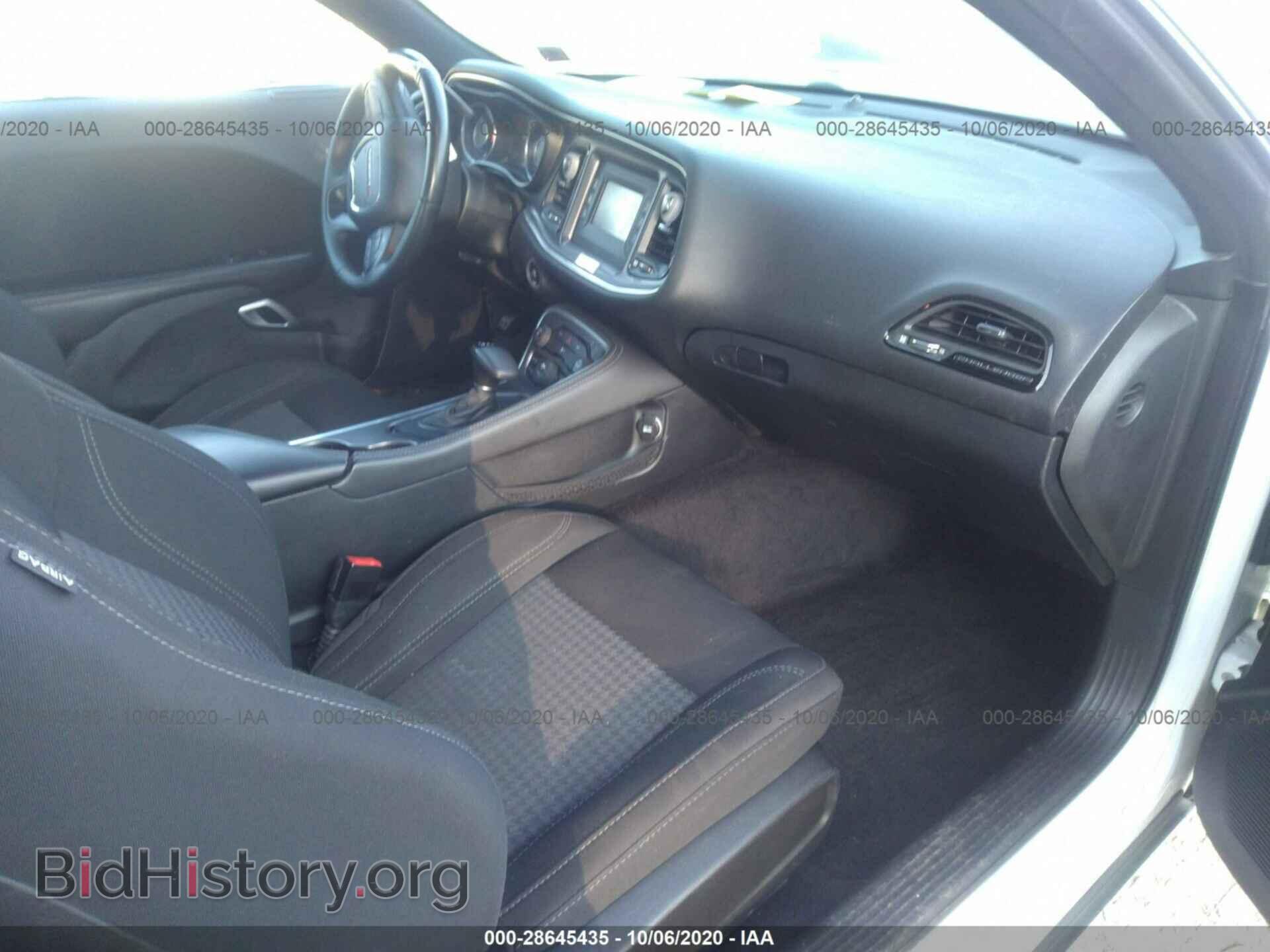 2016 DODGE CHALLENGER - VIN: 2C3CDZAG4GH124879 - Photo 5