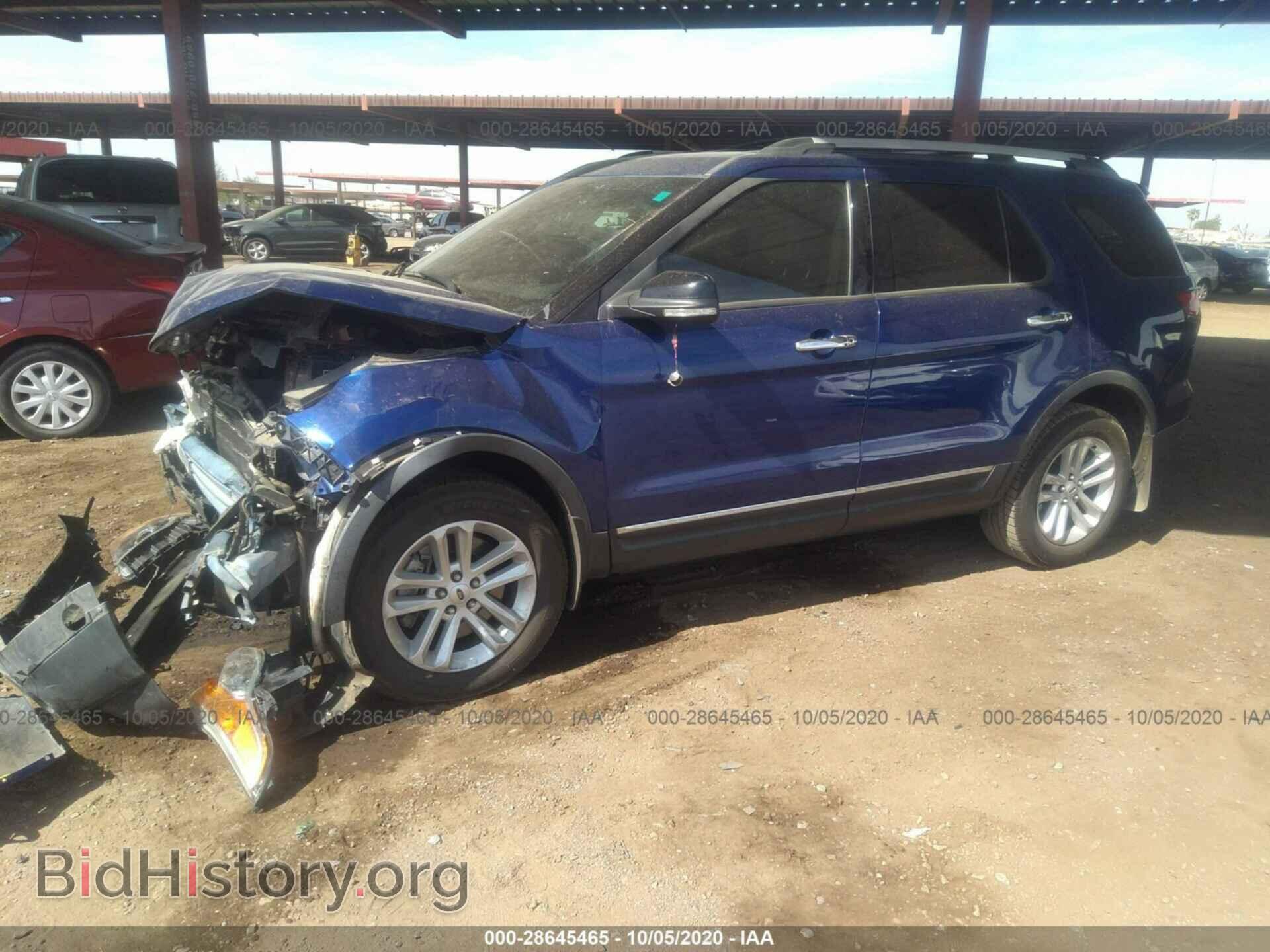 2013 FORD EXPLORER - VIN: 1FM5K7D86DGB58683 - Фото 2