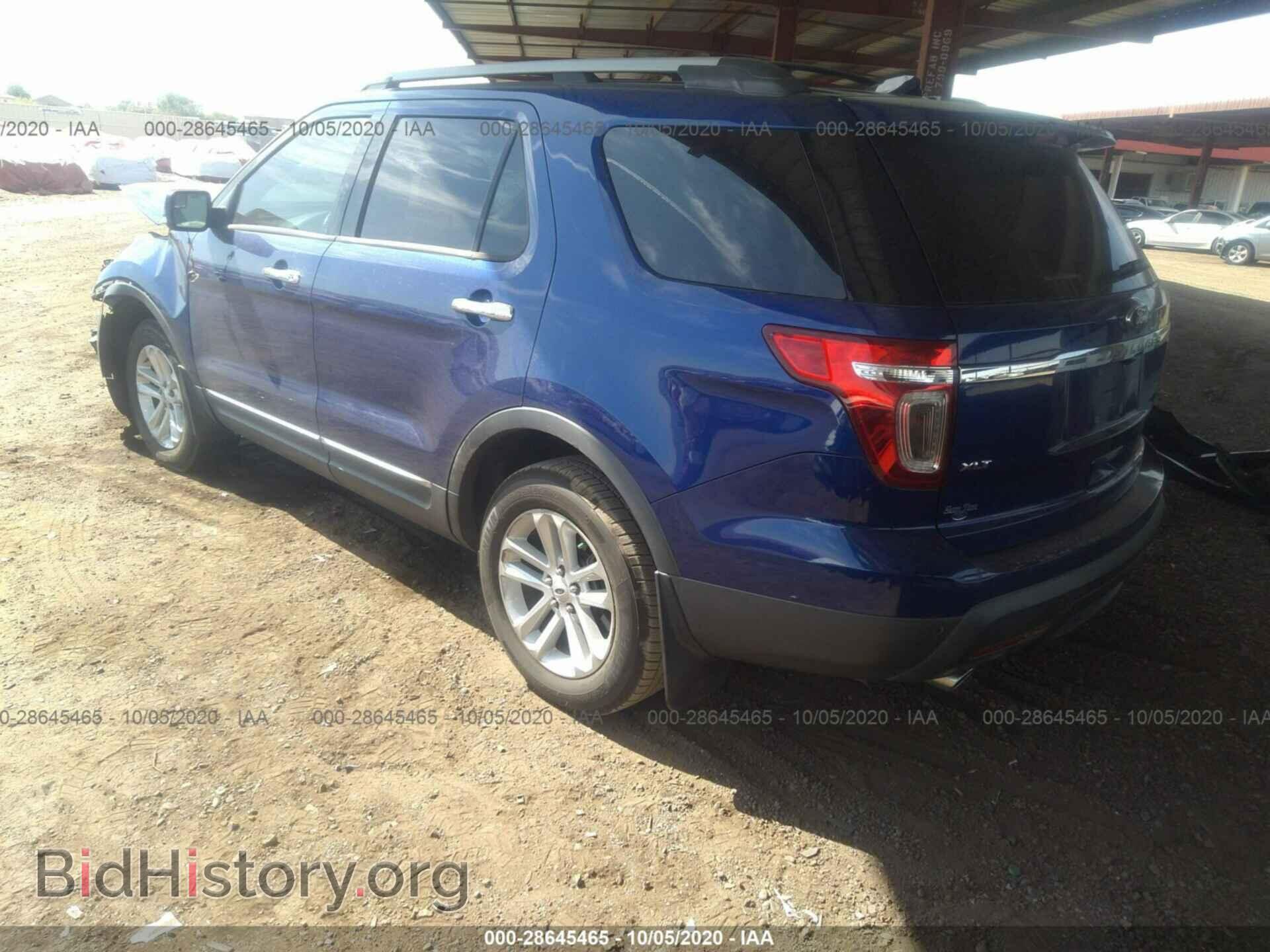2013 FORD EXPLORER - VIN: 1FM5K7D86DGB58683 - Фото 3