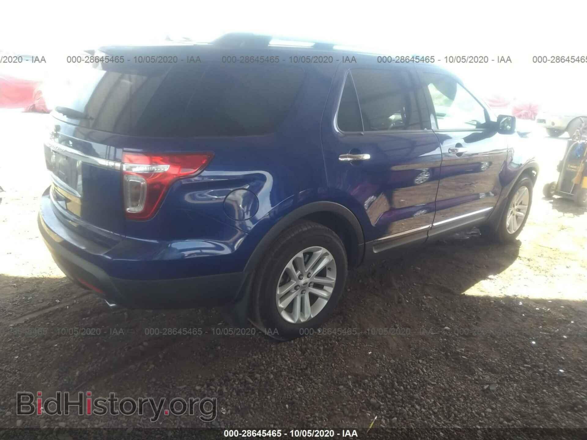 2013 FORD EXPLORER - VIN: 1FM5K7D86DGB58683 - Фото 4