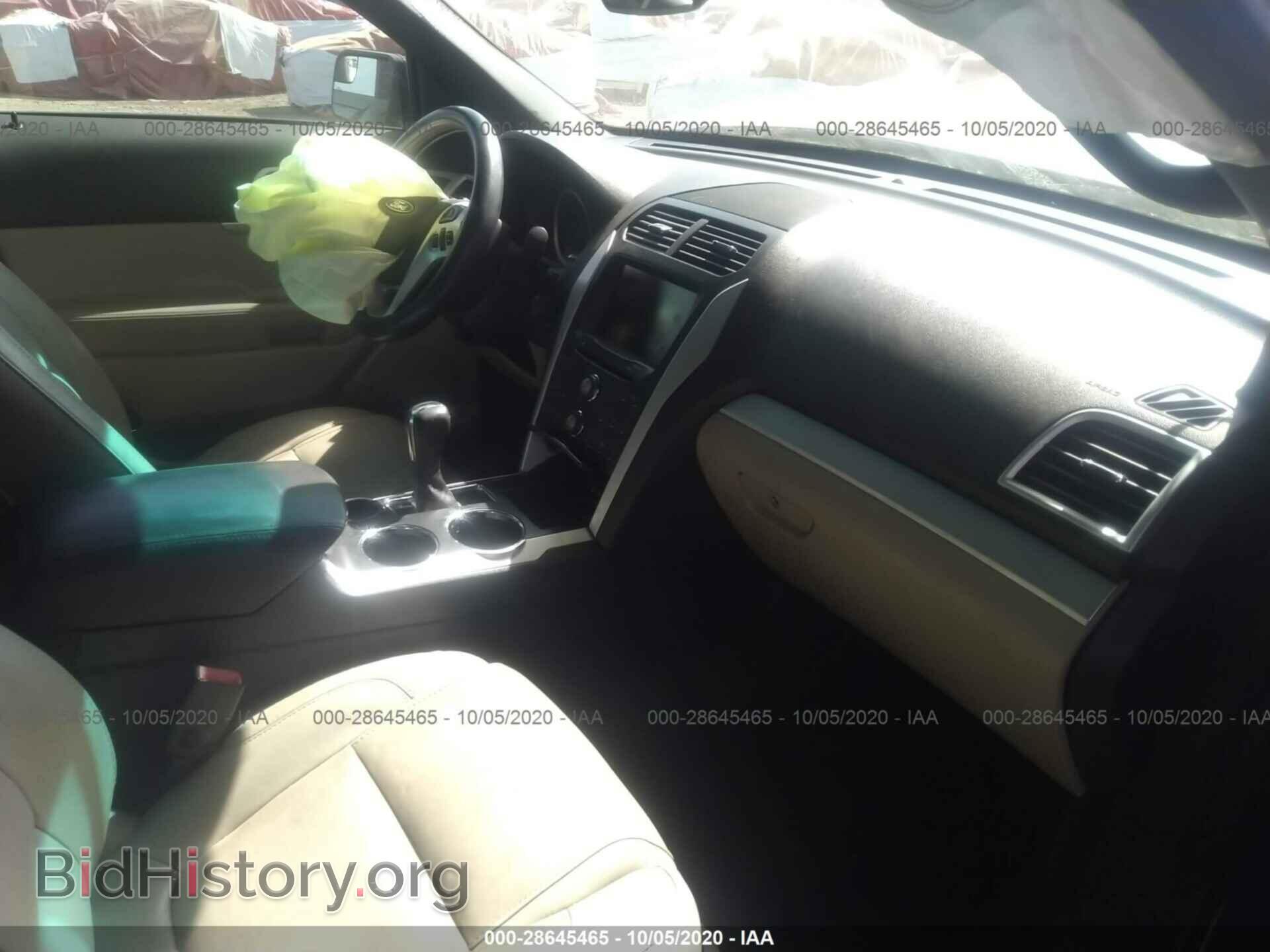 2013 FORD EXPLORER - VIN: 1FM5K7D86DGB58683 - Фото 5