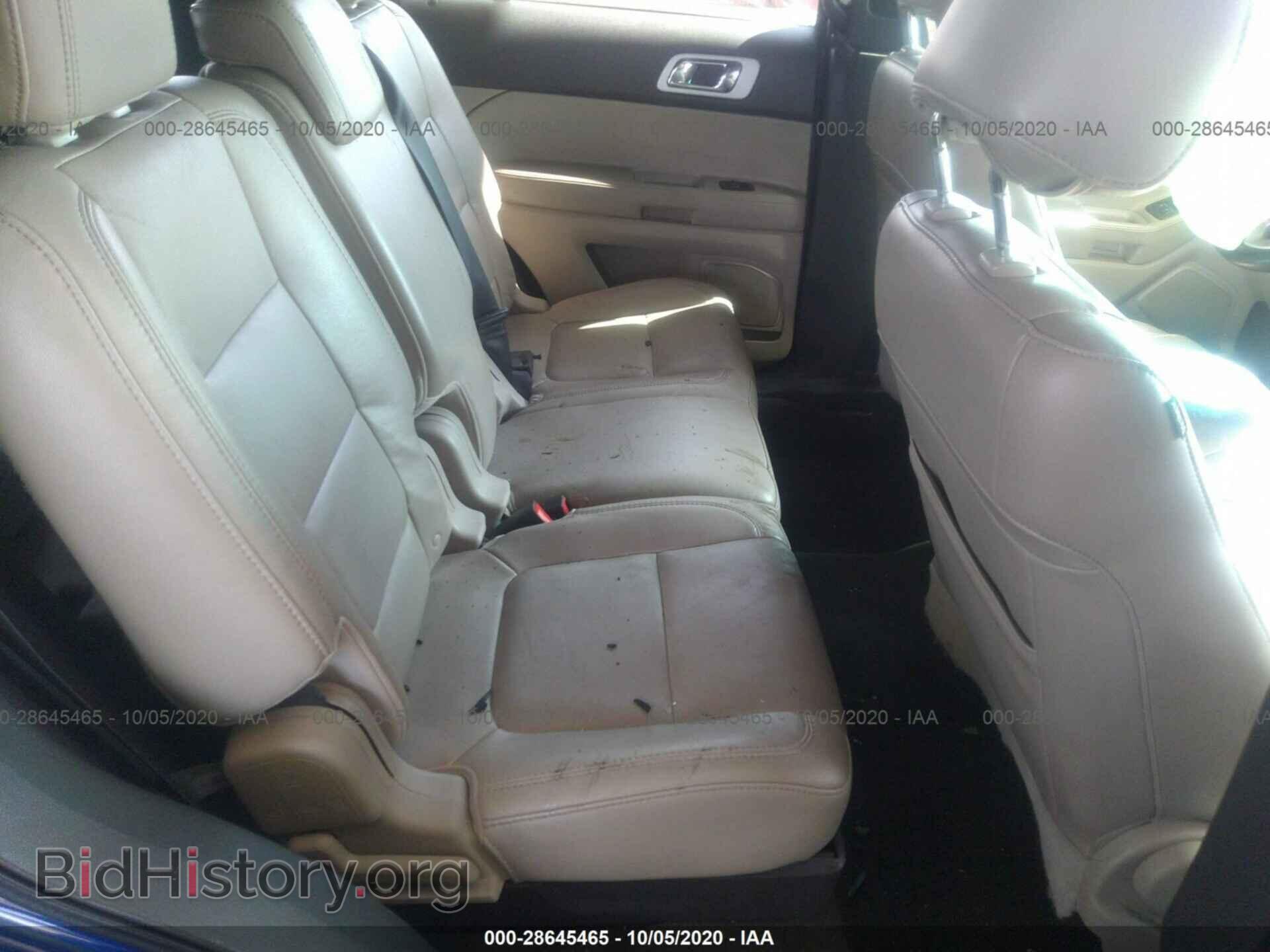 2013 FORD EXPLORER - VIN: 1FM5K7D86DGB58683 - Фото 8