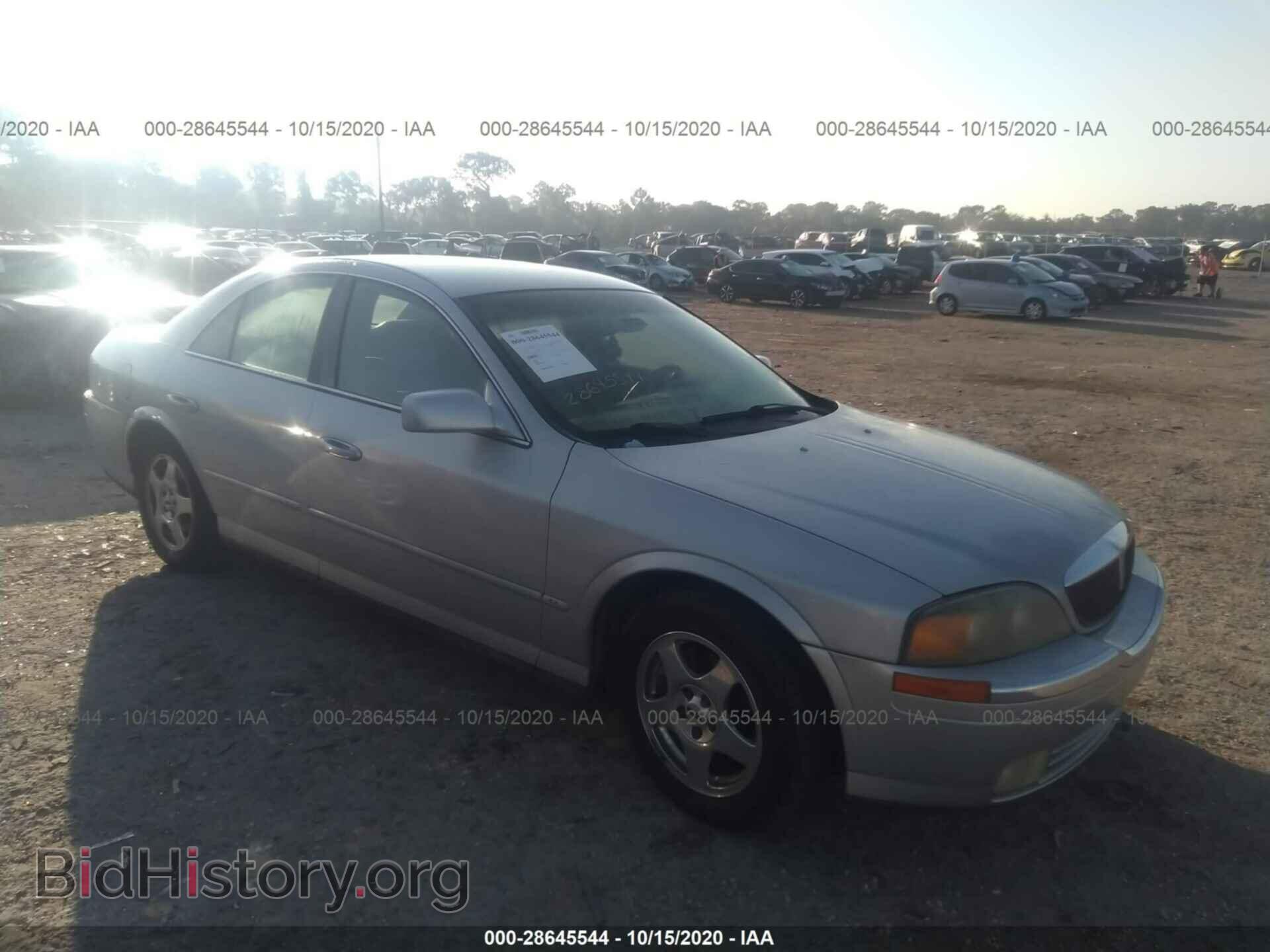 Фотография 1LNHM86S71Y657567 - LINCOLN LS 2001
