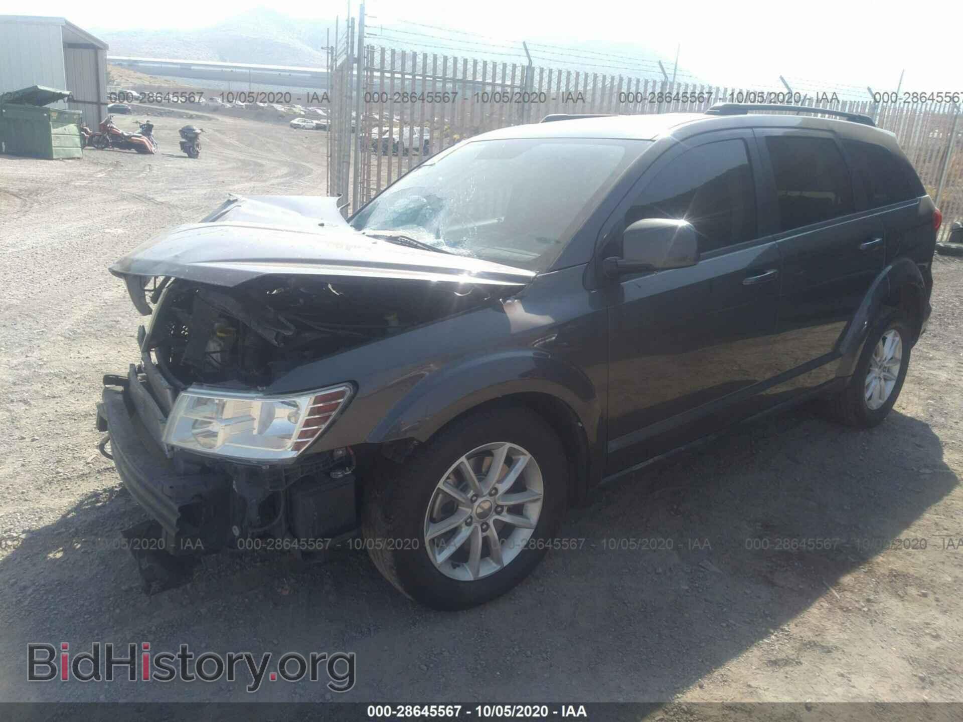 2015 DODGE JOURNEY - VIN: 3C4PDDBG9FT596998 - Фото 2