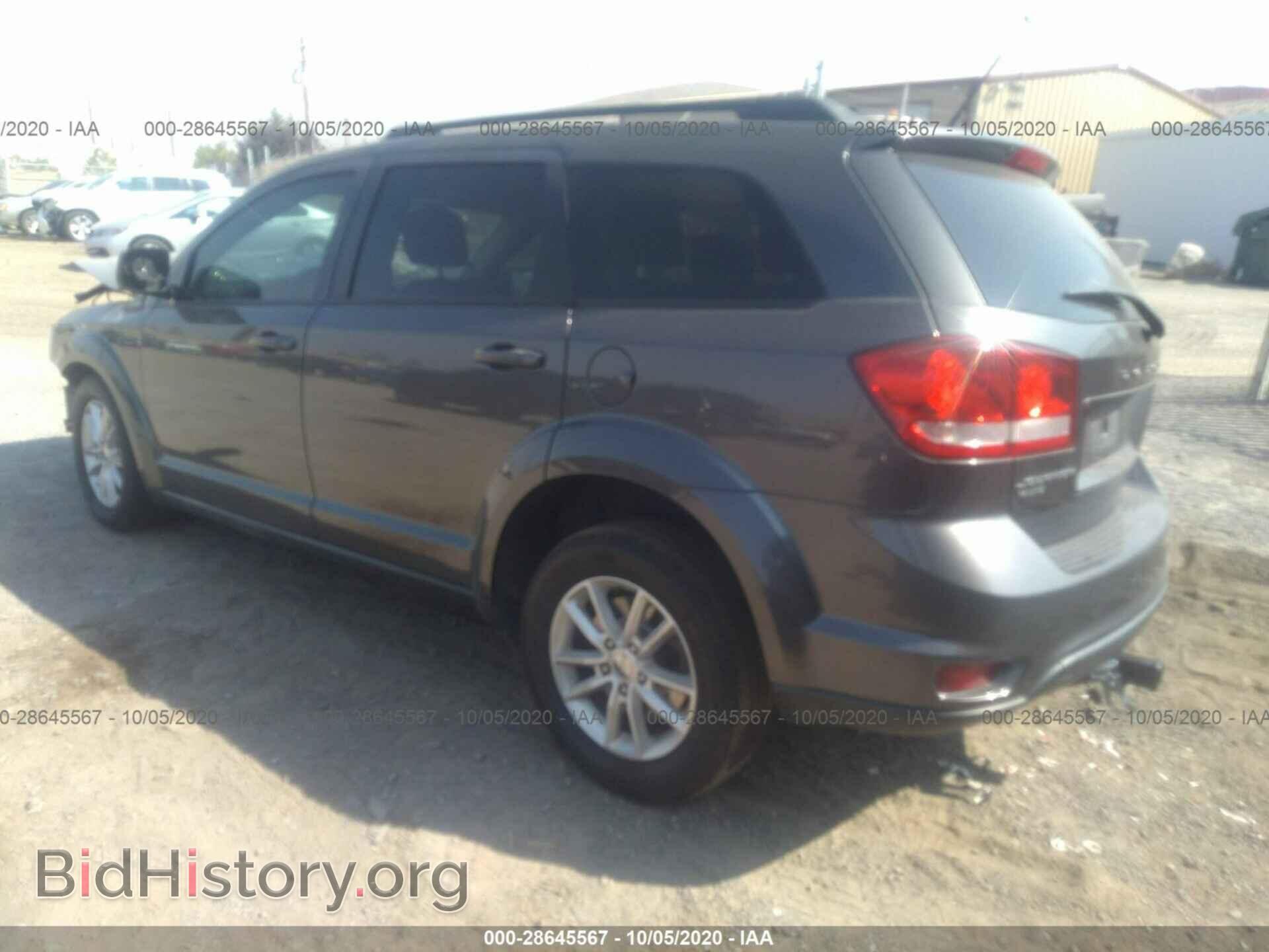 2015 DODGE JOURNEY - VIN: 3C4PDDBG9FT596998 - Фото 3