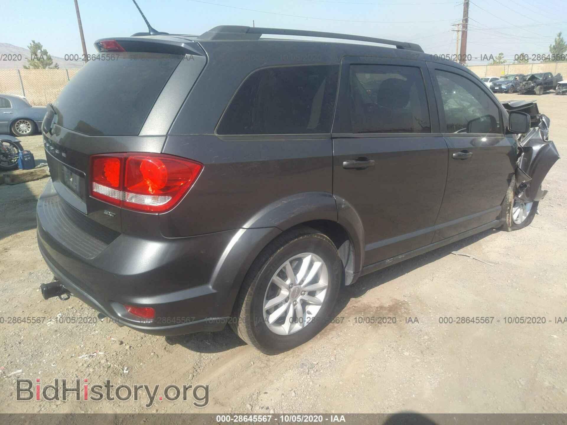 2015 DODGE JOURNEY - VIN: 3C4PDDBG9FT596998 - Фото 4