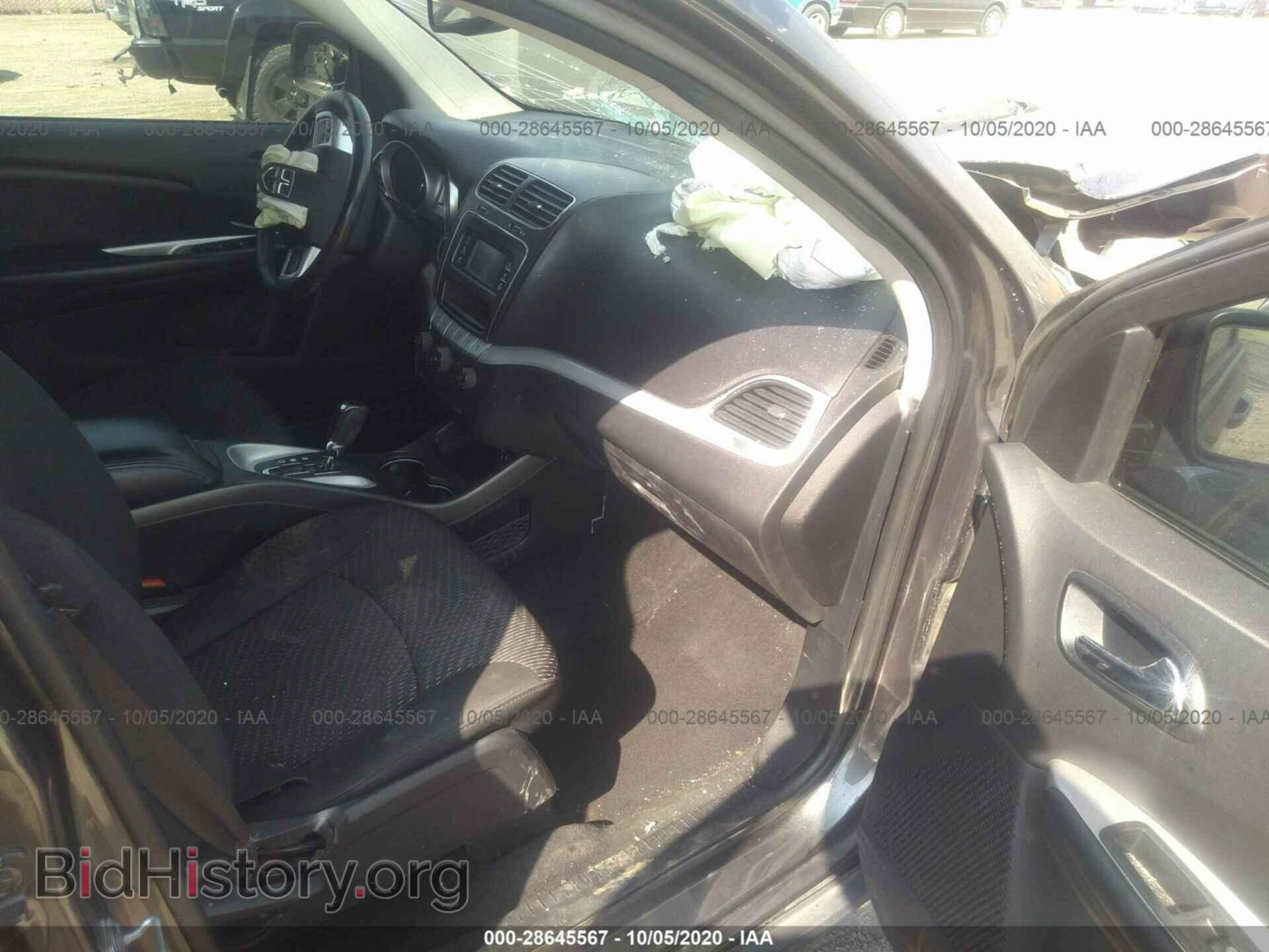 2015 DODGE JOURNEY - VIN: 3C4PDDBG9FT596998 - Фото 5